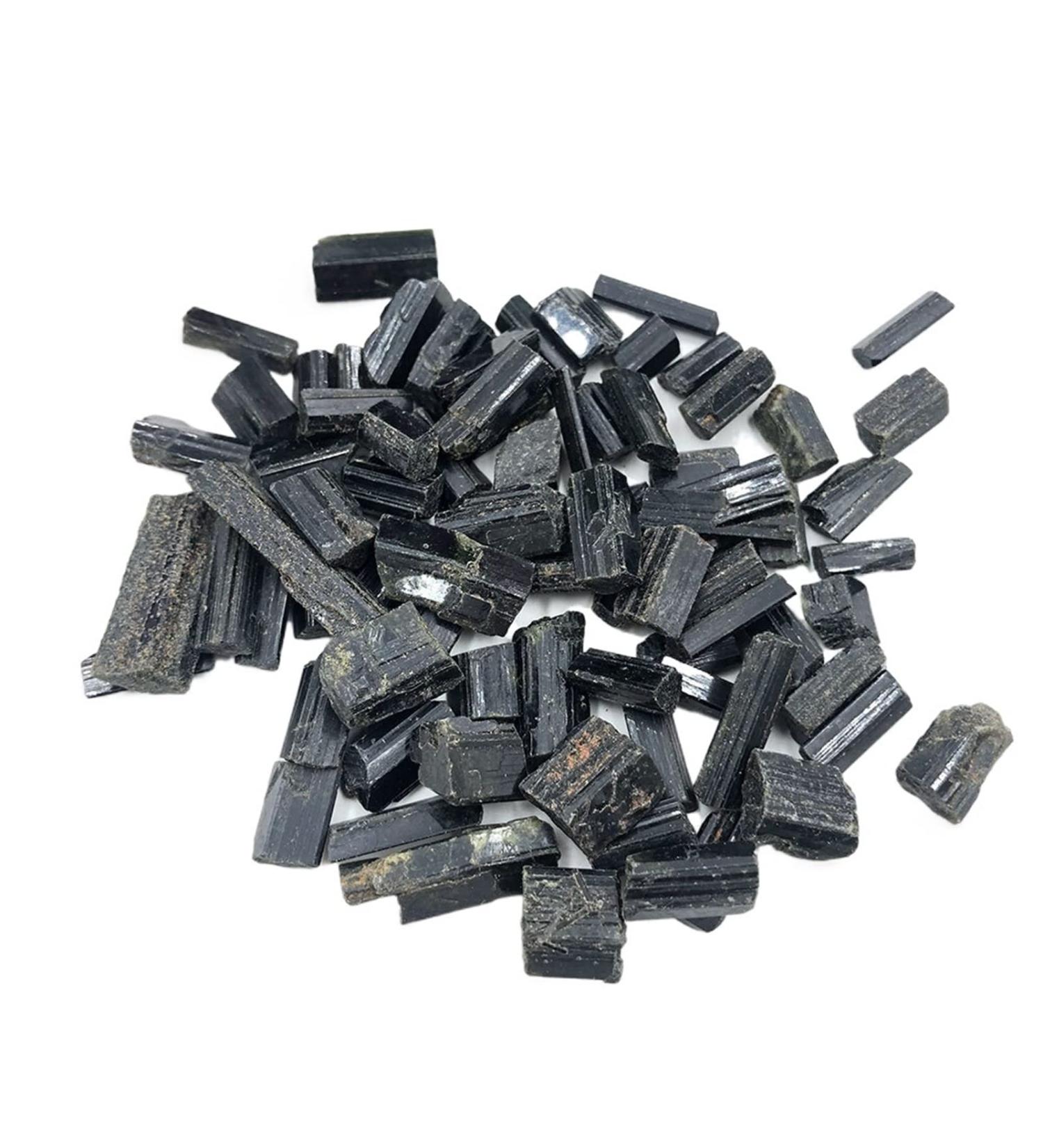 Natural Crystal Rough 10g Raw Natural Green Tourmaline Schorl Crystal Gem Original Specimen Rough Stone Jewelery Making - Buy Online on GoSupps.com