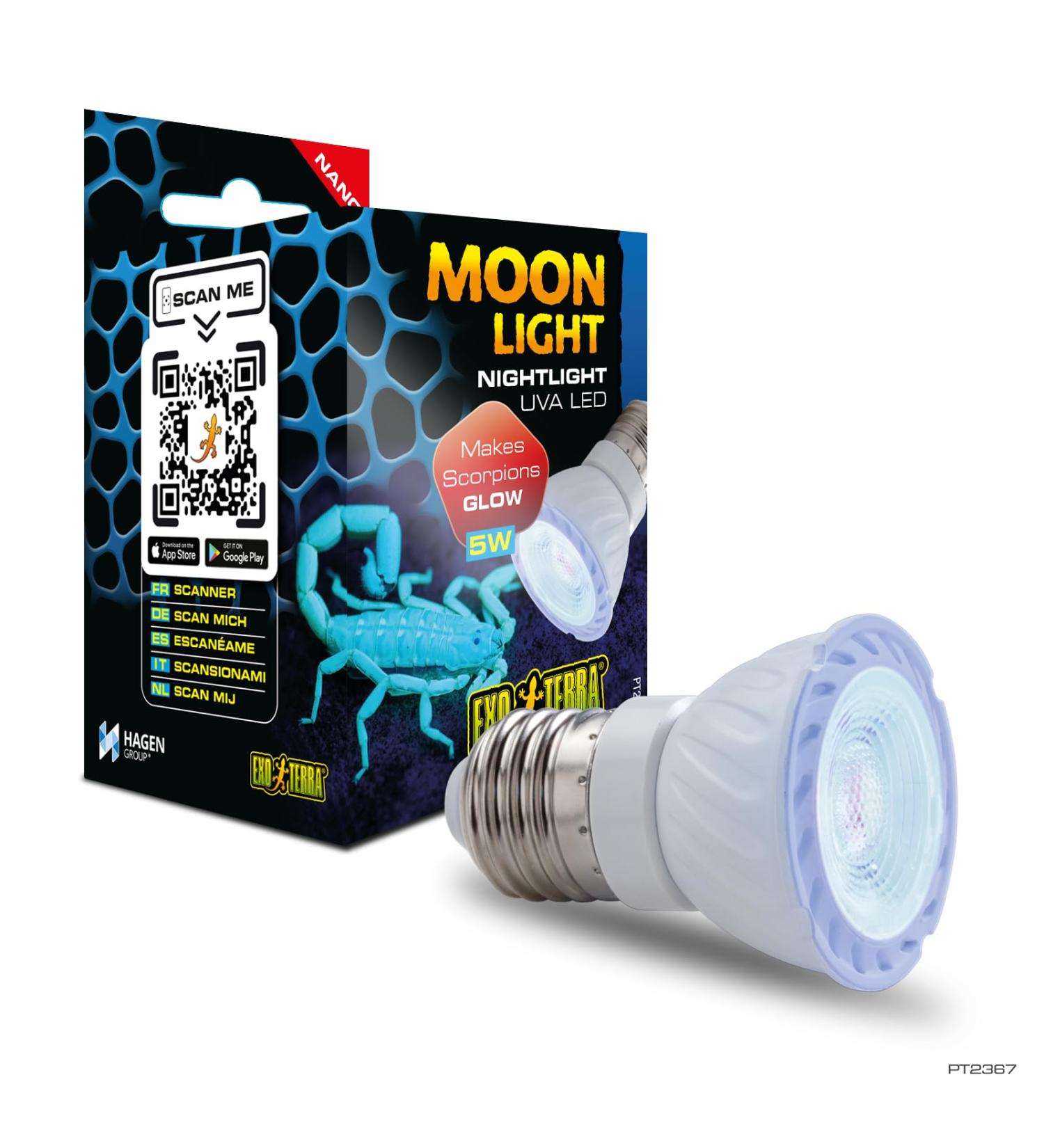 Exo Terra Moonlight UVA LED NANO 5W