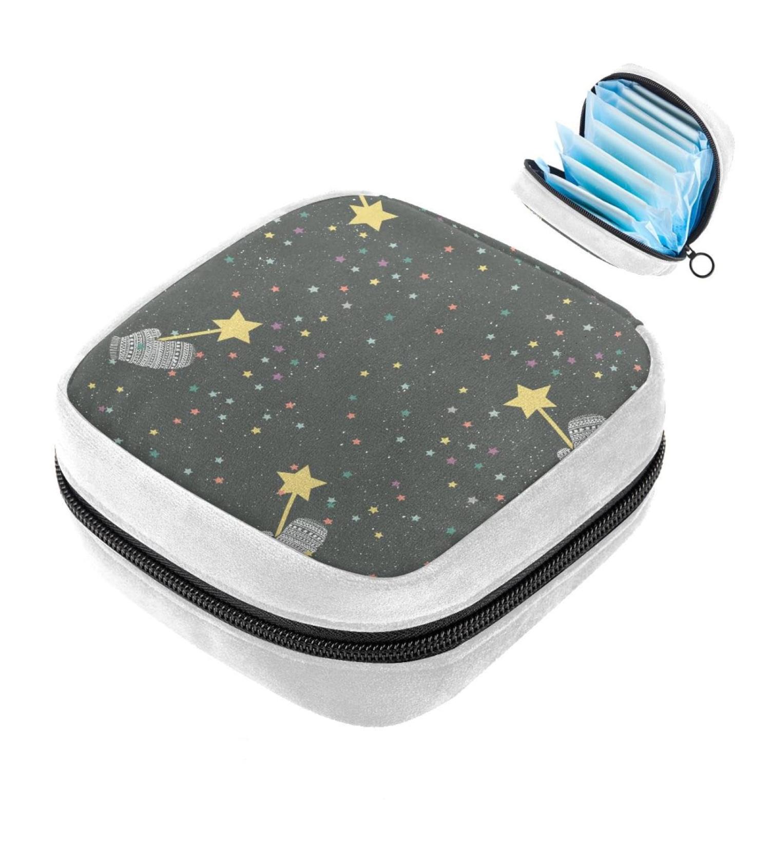 GIAPB Sanitary Napkin Storage Bag - Winter Pattern Color4034 - Buy Online on GoSupps.com