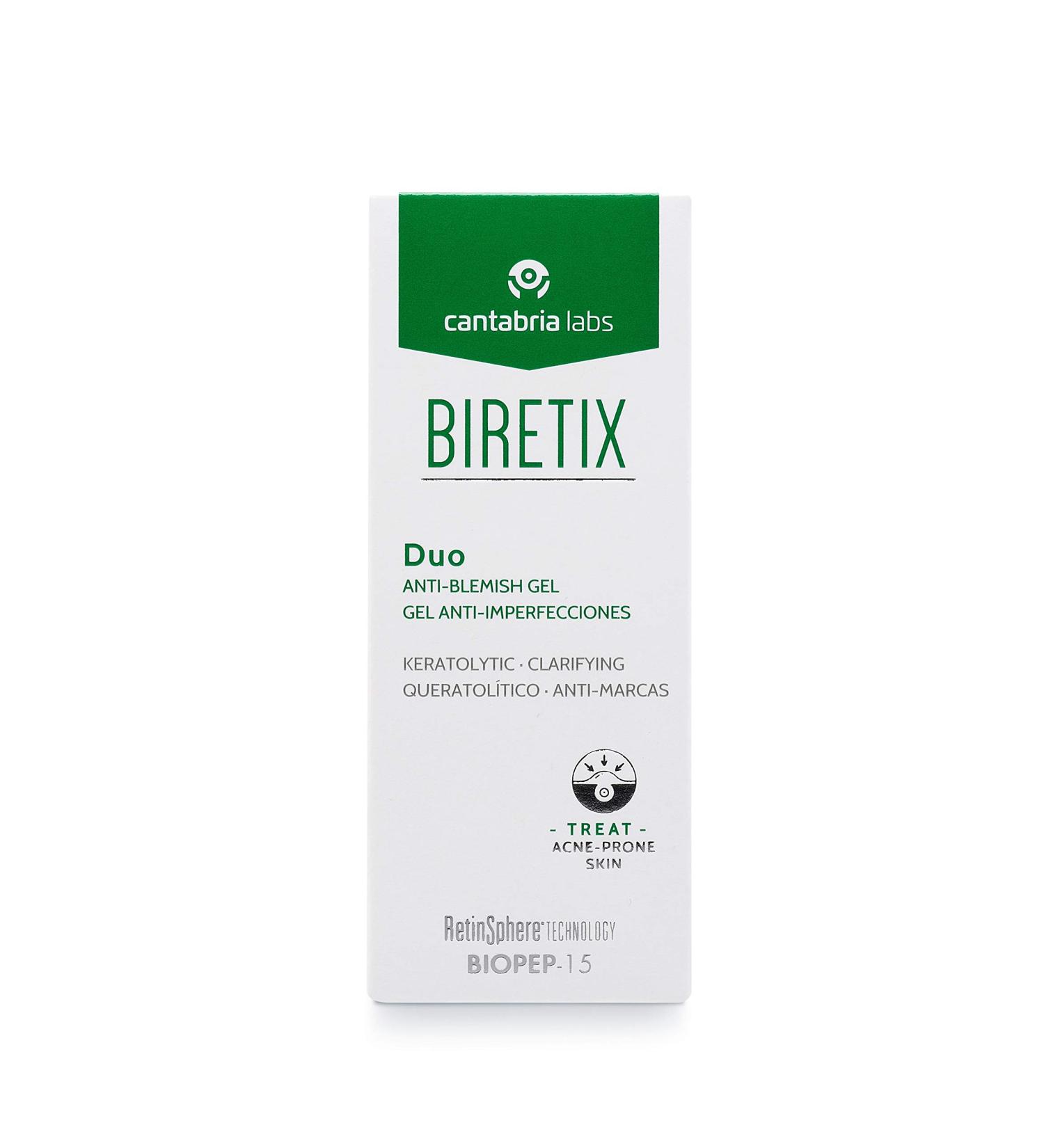Biretix Duo Gel 30ml - Acne Treatment & Skin Care | Fast International Shipping - Buy Online on GoSupps.com