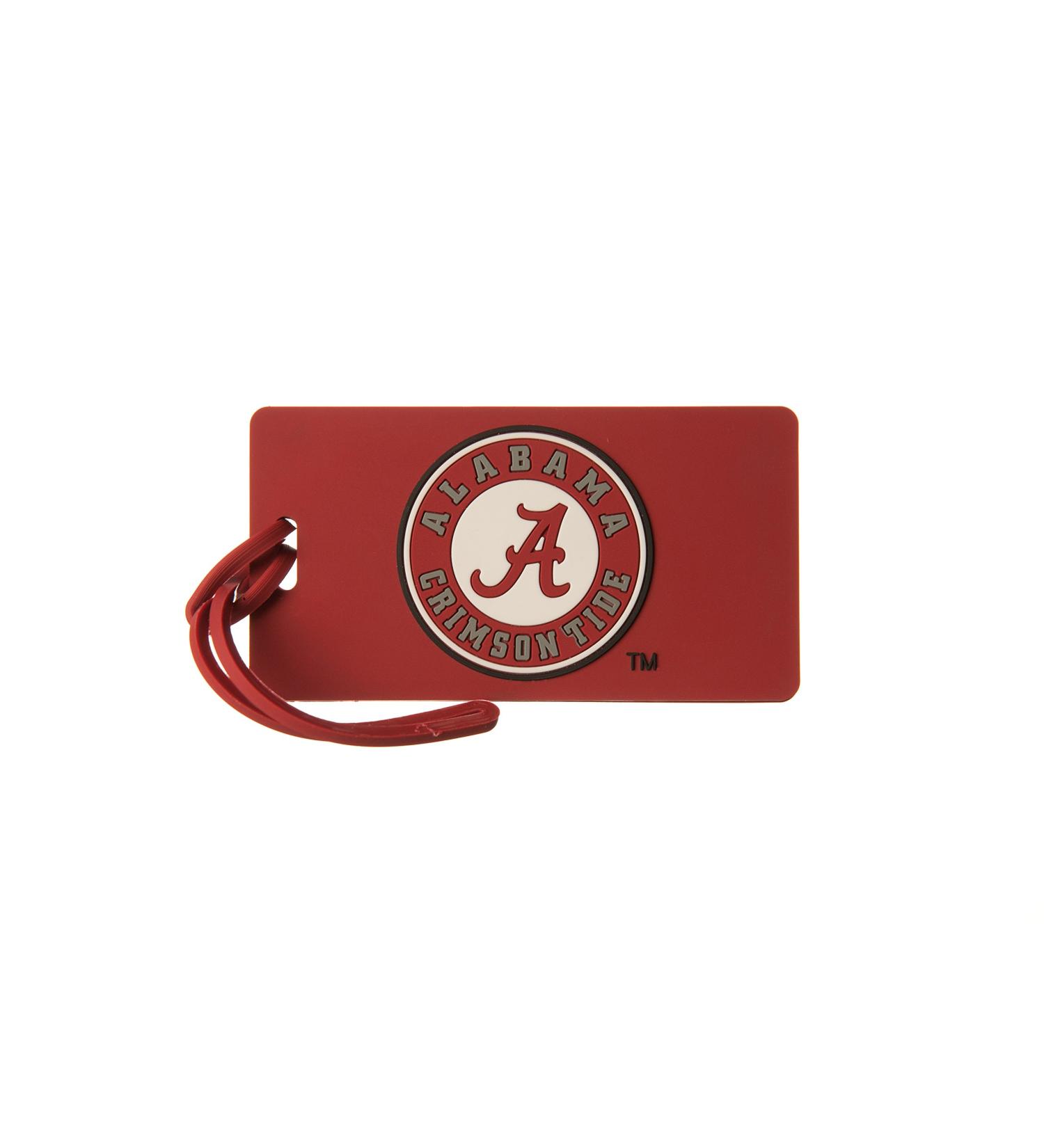 Pack of 2 Alabama Crimson Tide PVC Luggage Tags