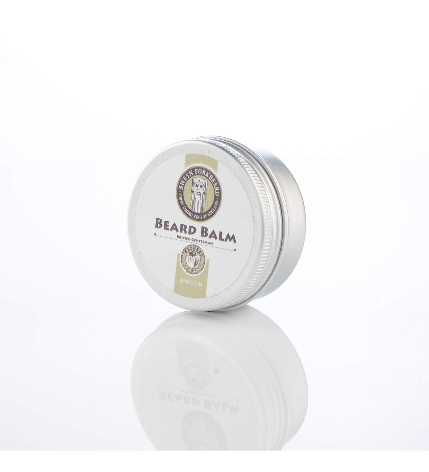  Swey Forkbeard Sweyn Forkbeard 100% Natural and Organic Beard Balm for Men 30ml - Buy Online on GoSupps.com