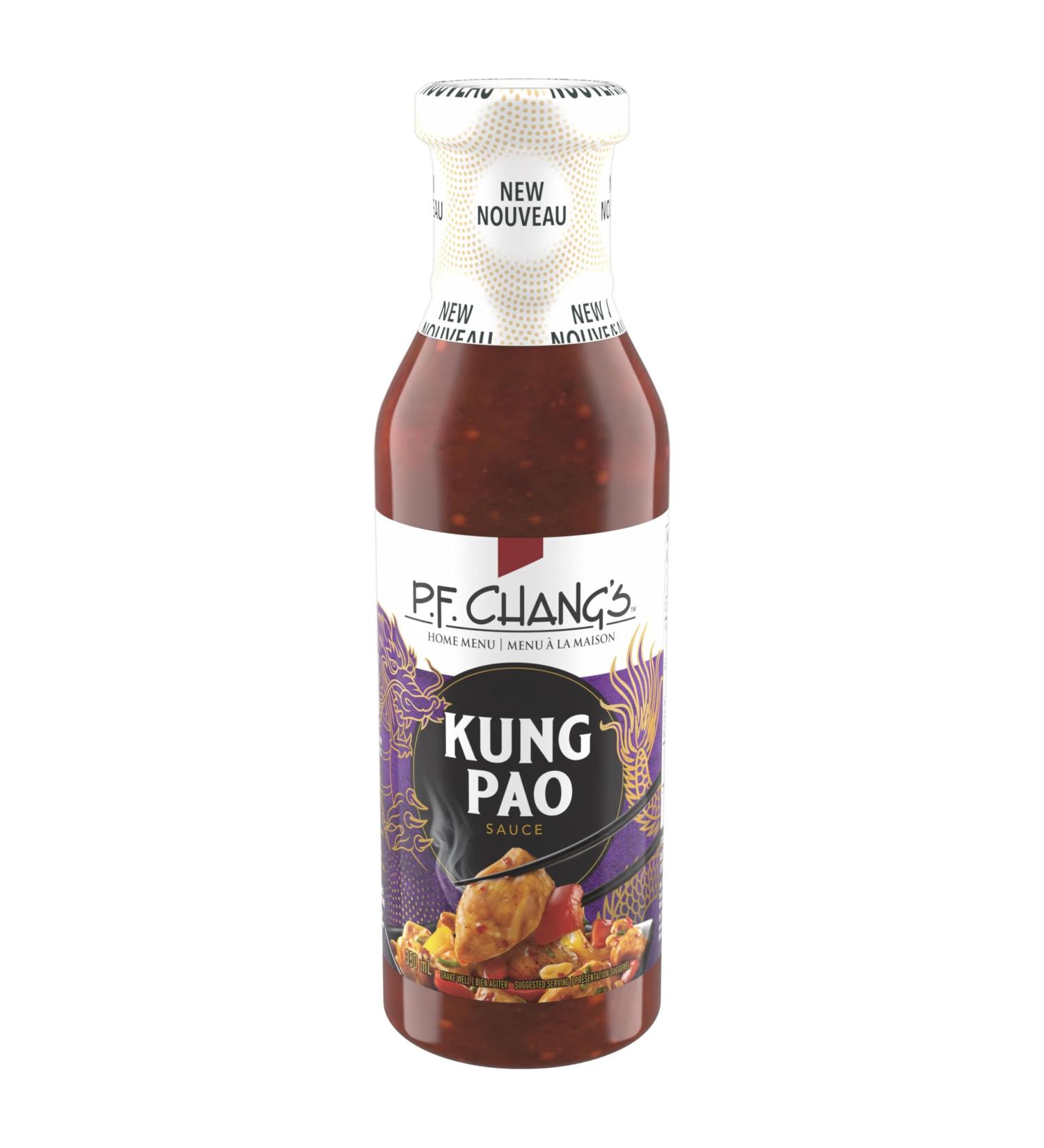P.F. Chang's - Kung Pao Sauce (350ml 1 Count) - Buy Online on GoSupps.com