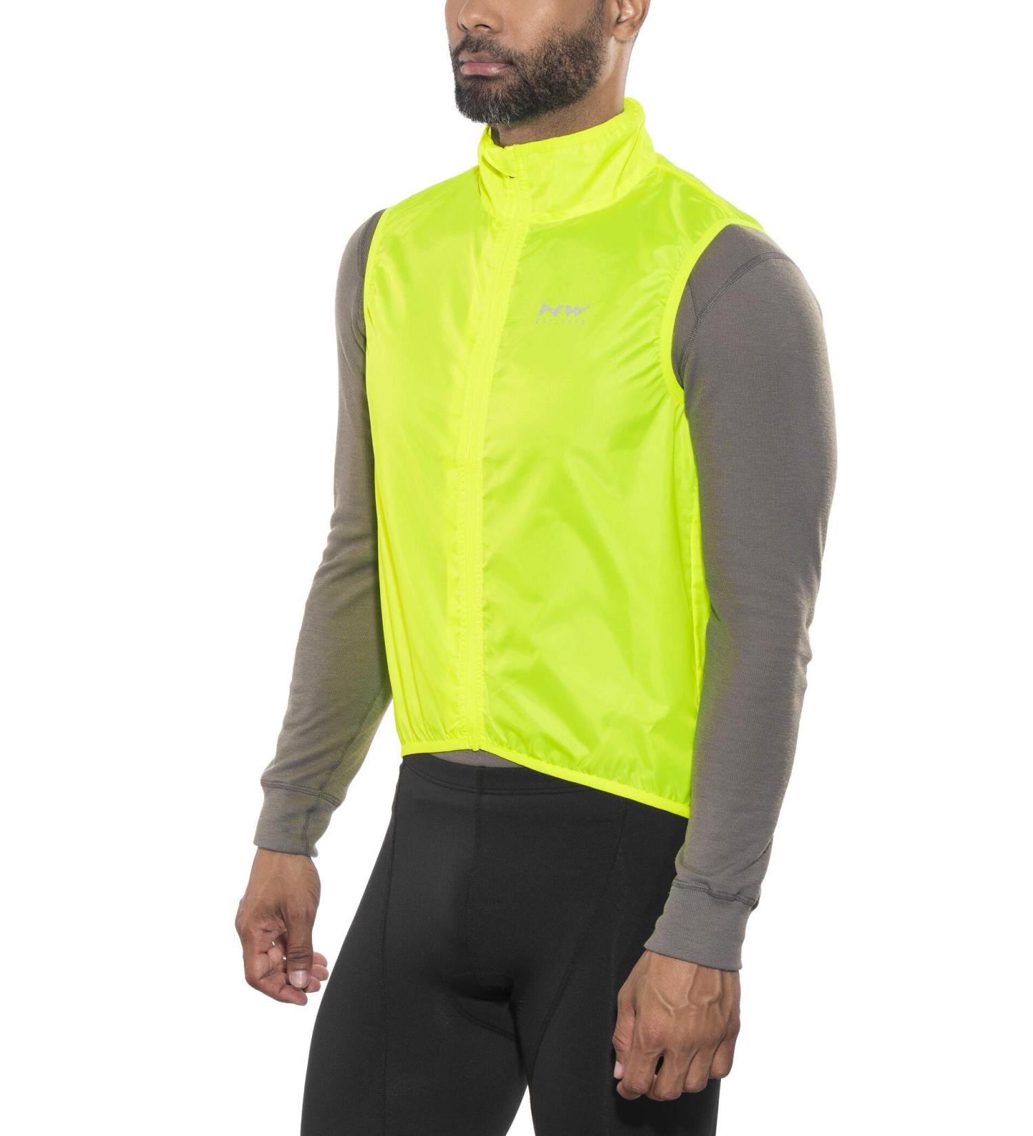 Northwave Unisex Vortex Vest M - Yellow Fluo | Premium Cycling Gear for International Shipping - Buy Online on GoSupps.com