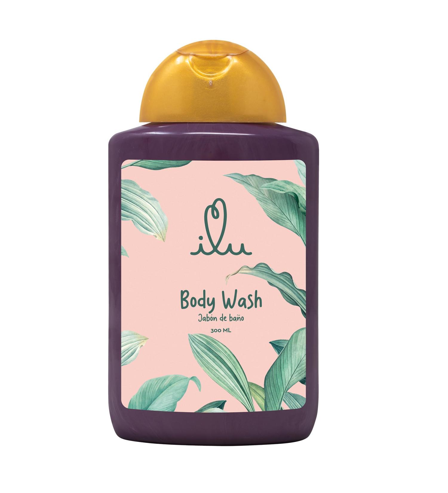 ILU Body Wash | Nourishing Moisturizing Cleanser for Normal Skin | Refreshing Aroma & Hydration - Buy Online on GoSupps.com