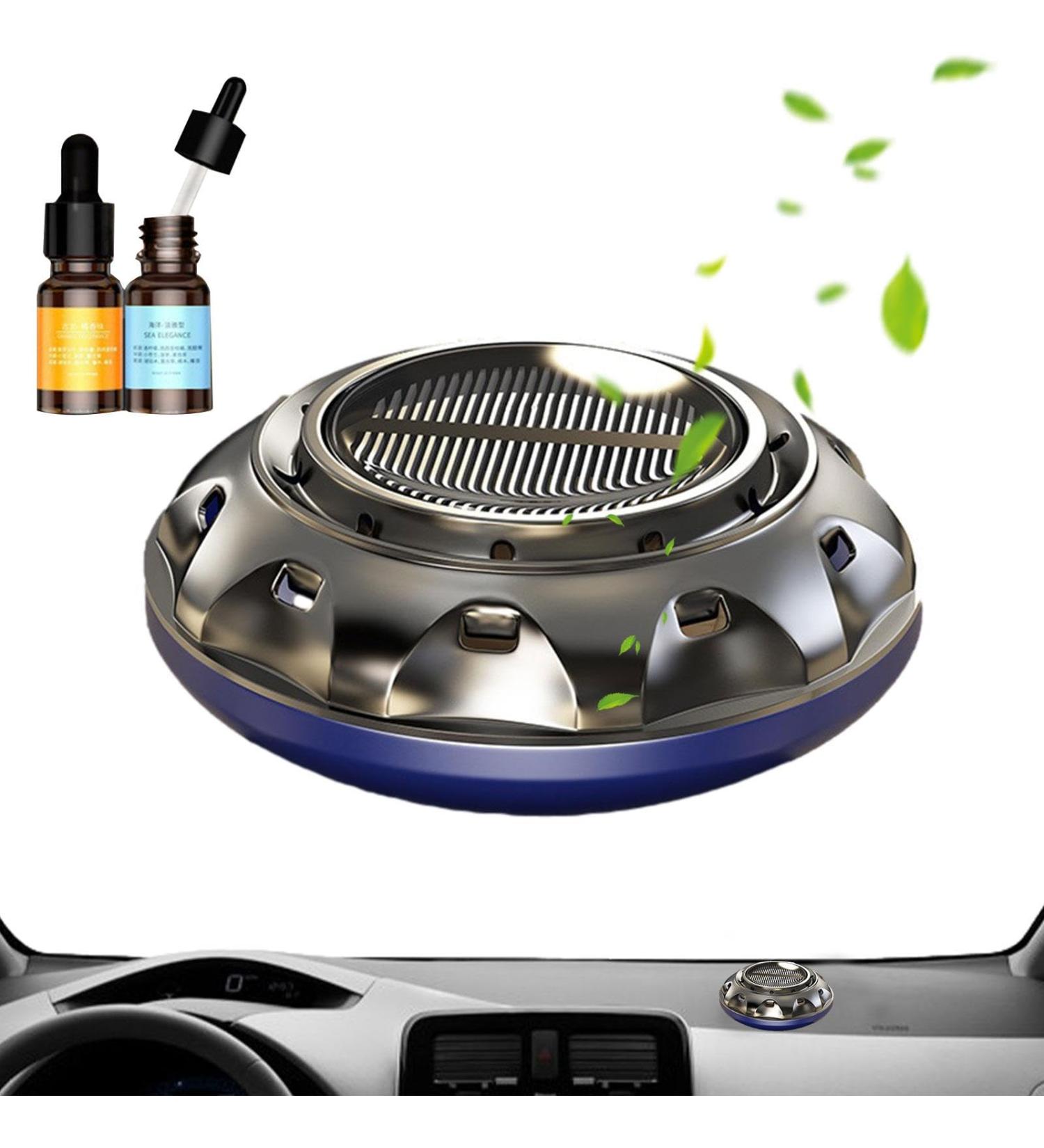 Buy Solar Rotating Car Air Diffuser - Durable Auto Therapy for Car SUV Truck | Generic Blue Diffuser for International Shipping - Buy Online on GoSupps.com