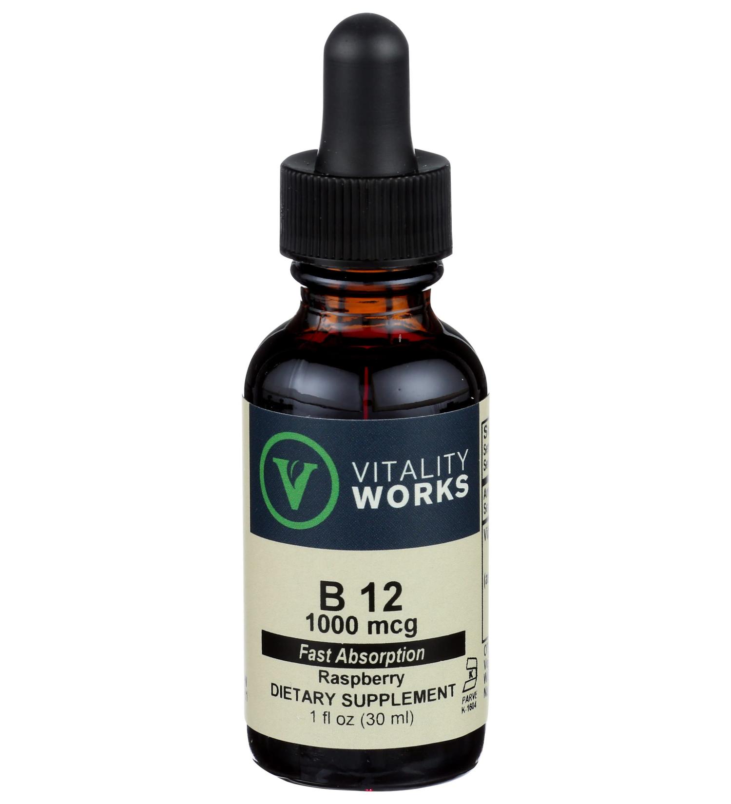 Biomed Balance B12 Drops 1000 mcg/ml - 1 fl oz | High Potency Methylcobalamin Formula - Buy Online on GoSupps.com