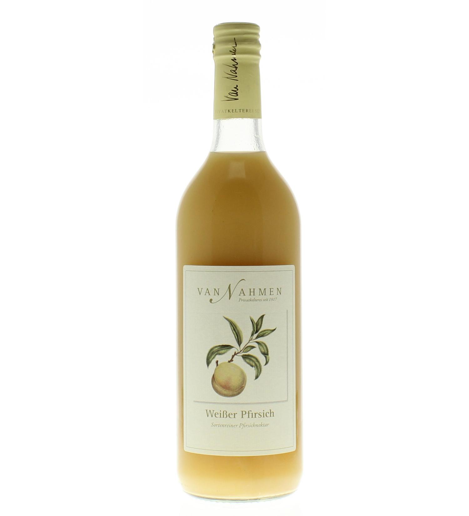 Van Nahmen Van Nahmen - White peach - 0.75 l