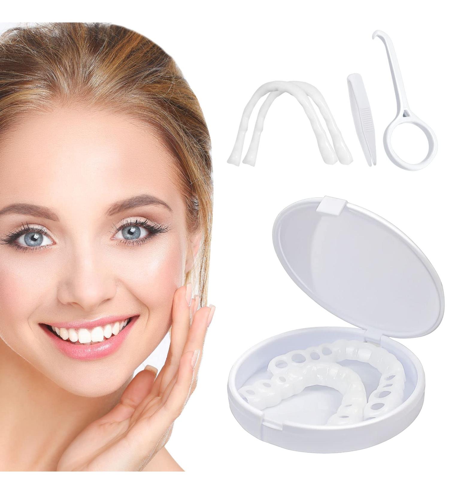 Weeping Willow Oil Co Women's Dental Veneers for Temporary Tooth Repair - Off-White 1PCS - Buy Online on GoSupps.com