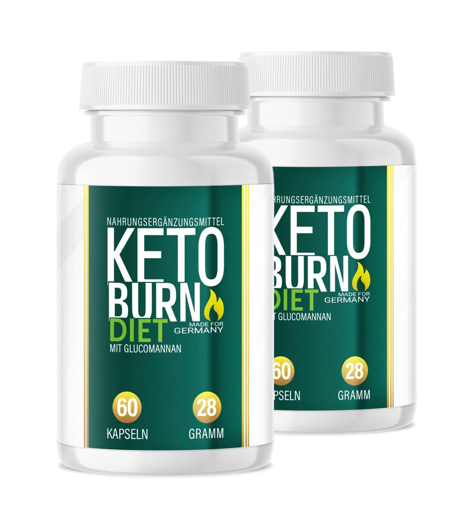 Buy Keto Burn Diet - Original Metabolism Extreme Capsules for Men & Women | 120 High-Quality Natural Ingredients - Buy Online on GoSupps.com