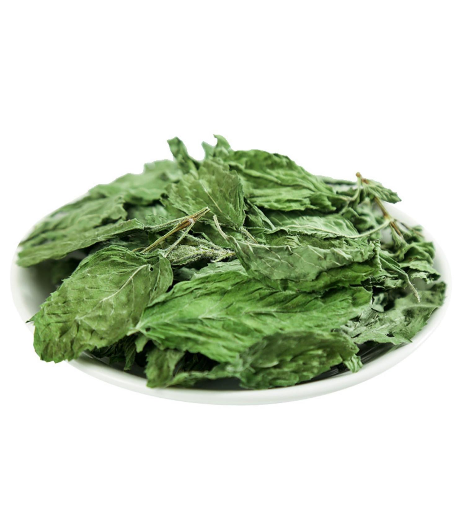 Feuilles de menthe poivr e naturelles 500g / 17 63 Feuille de Menthe S ch e Saine Tisane - Relaxante et D licieuse - Buy Online on GoSupps.com