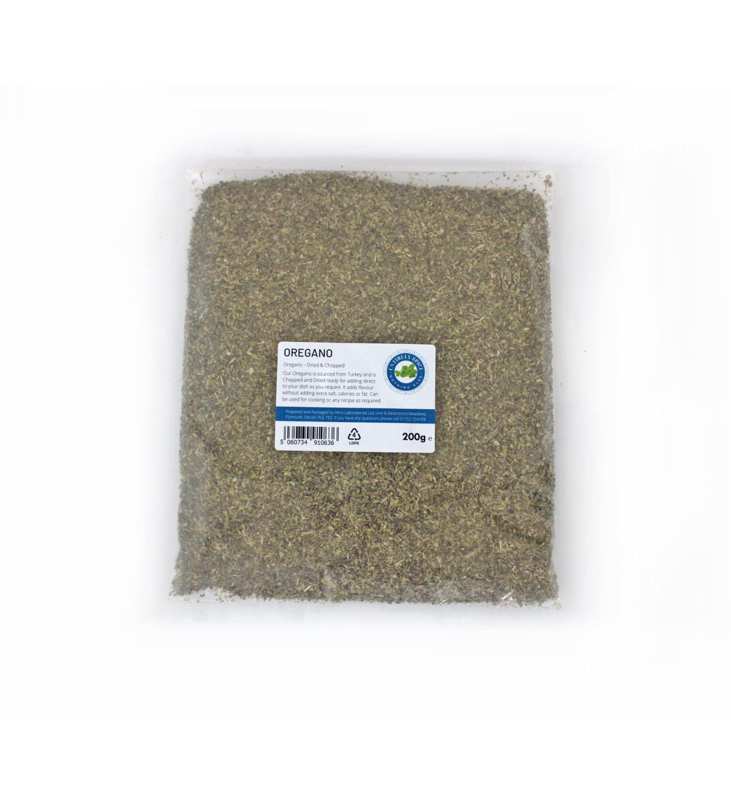Dried Oregano Herbs 200g - Premium Quality Selected Ingredients - Buy Online on GoSupps.com