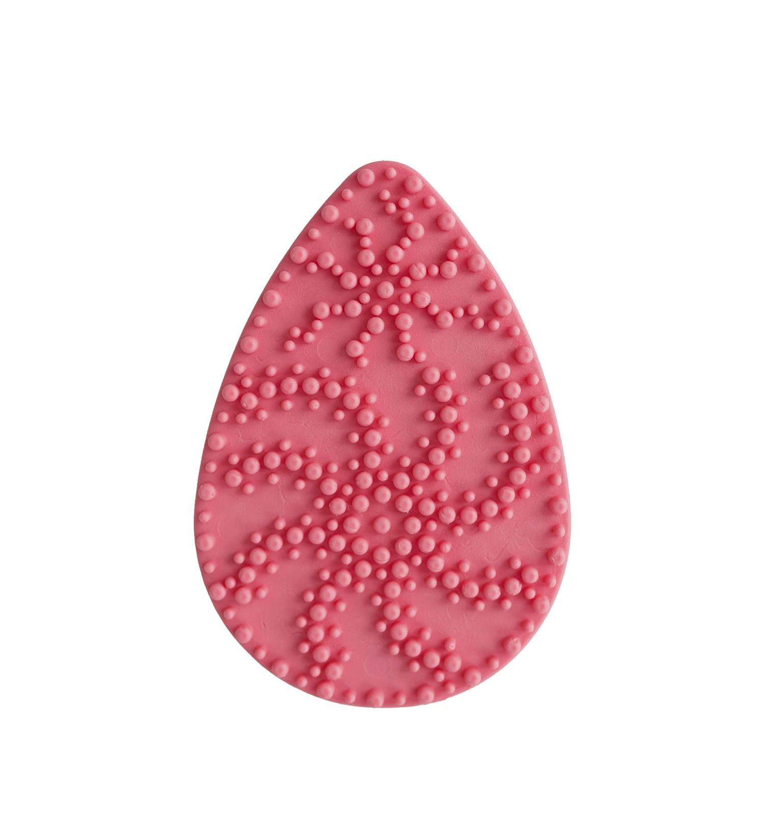 OctoVie Bath Body Shower Brush - Exfoliation, Cleansing, Massage Tool for Cellulite Treatment - Vineyard Rose - Buy Online on GoSupps.com