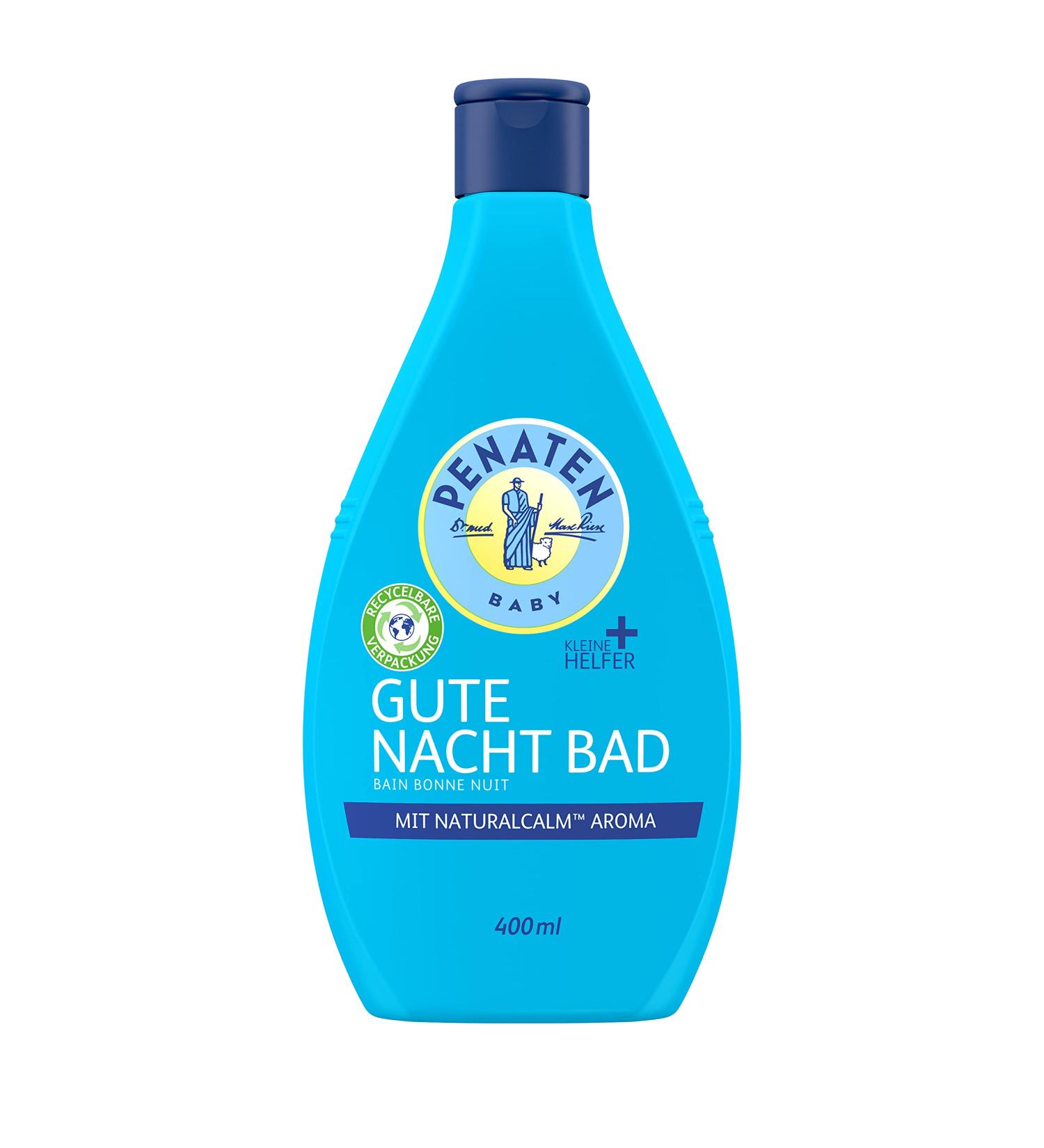 Penaten Baby Bedtime Bath with NaturalCalm Scent 400ml - No more sleepless nights! - Buy Online on GoSupps.com