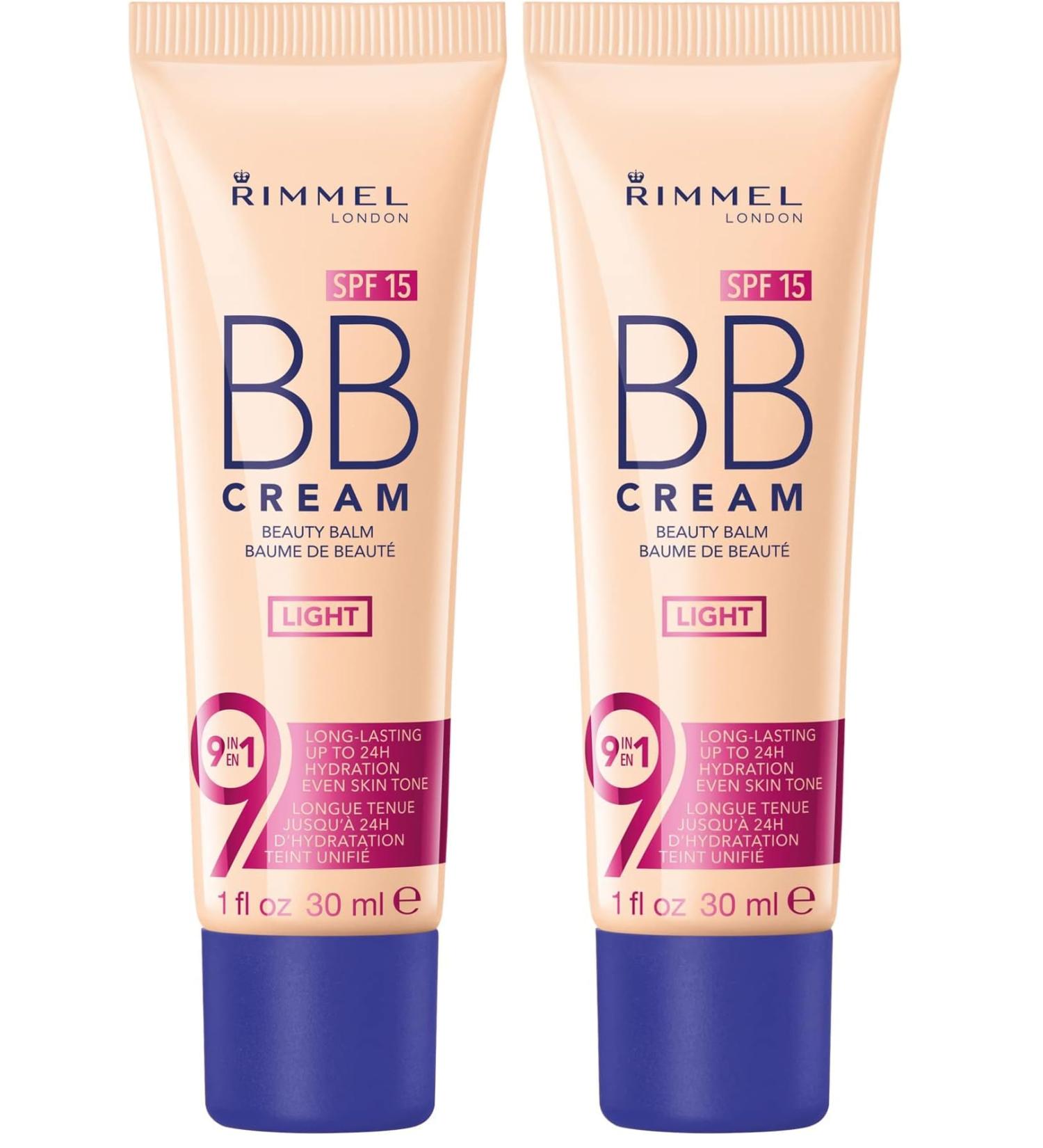 Rimmel London BB Cream per trucco Match Perfection 9 in1 (Lot de 2) - Buy Online on GoSupps.com