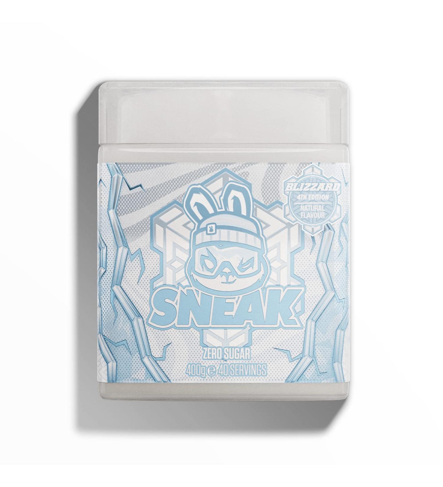 Blizzard Lemonade 2023 Edition | In-Game Focus Boost Energy Drink - 40 Servings | Zero Sugar, Low-Calorie, Vegan | 400g Pack of 1 - Buy Online on GoSupps.com