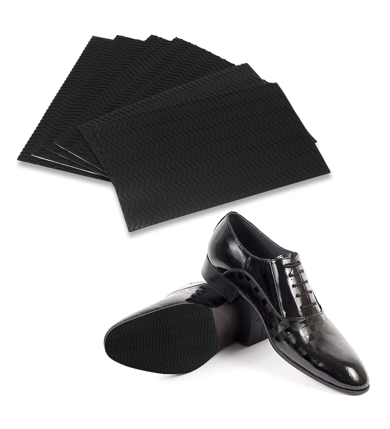 Shoe Sole Protector for High Heels & Leather Shoes - 6 Pack Black Protection Pad (3.9" x 5.9") | Women's & Men's Shoe Care - Buy Online on GoSupps.com