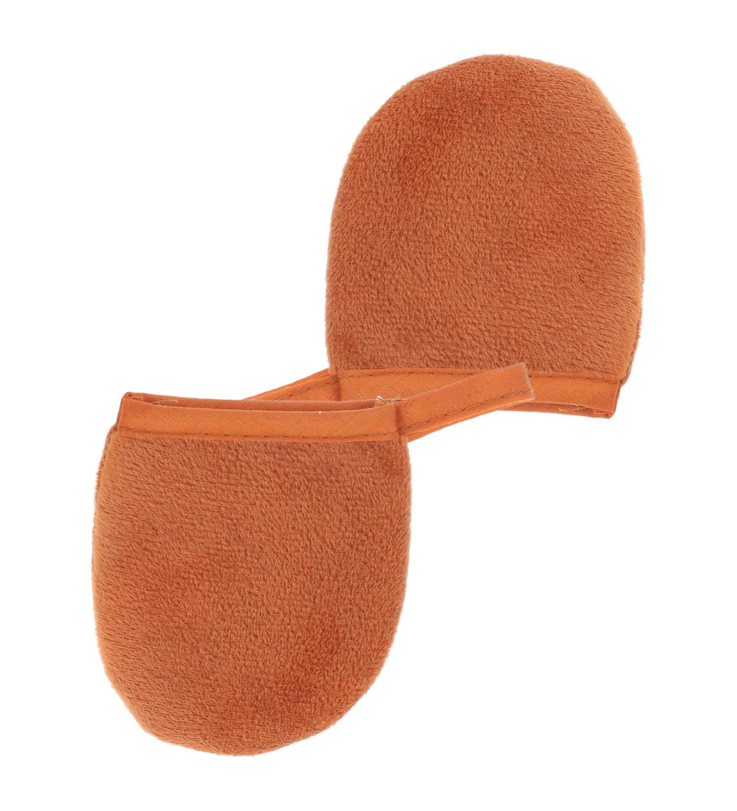  TOVINANNA 2 Pieces Lotion Applying Glove Applicator for Self Tanning Glove Sun Adult Tanning Aids Tanning Gloves Self Tanner Plush Brown - Buy Online on GoSupps.com