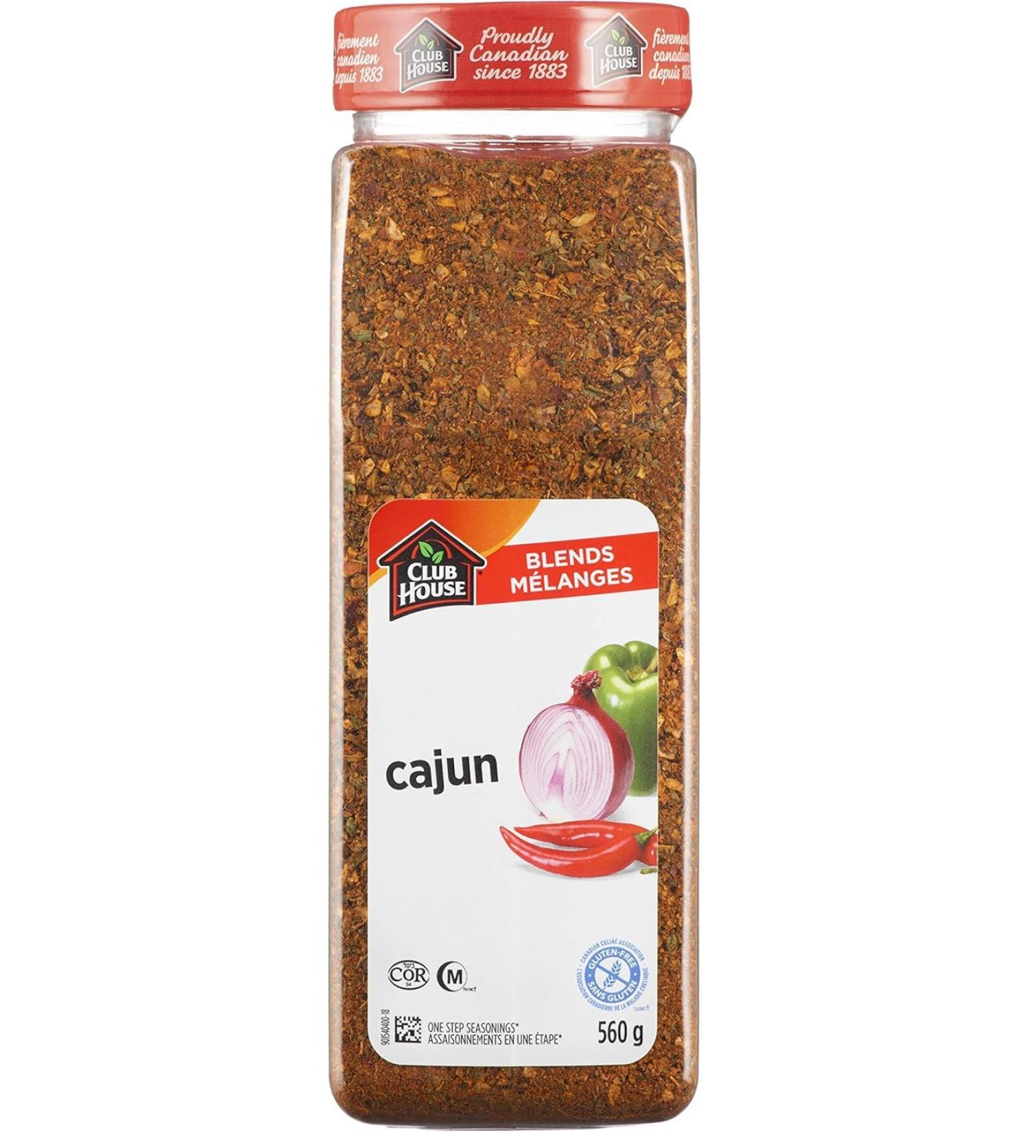 Club House - Cajun Seasoning