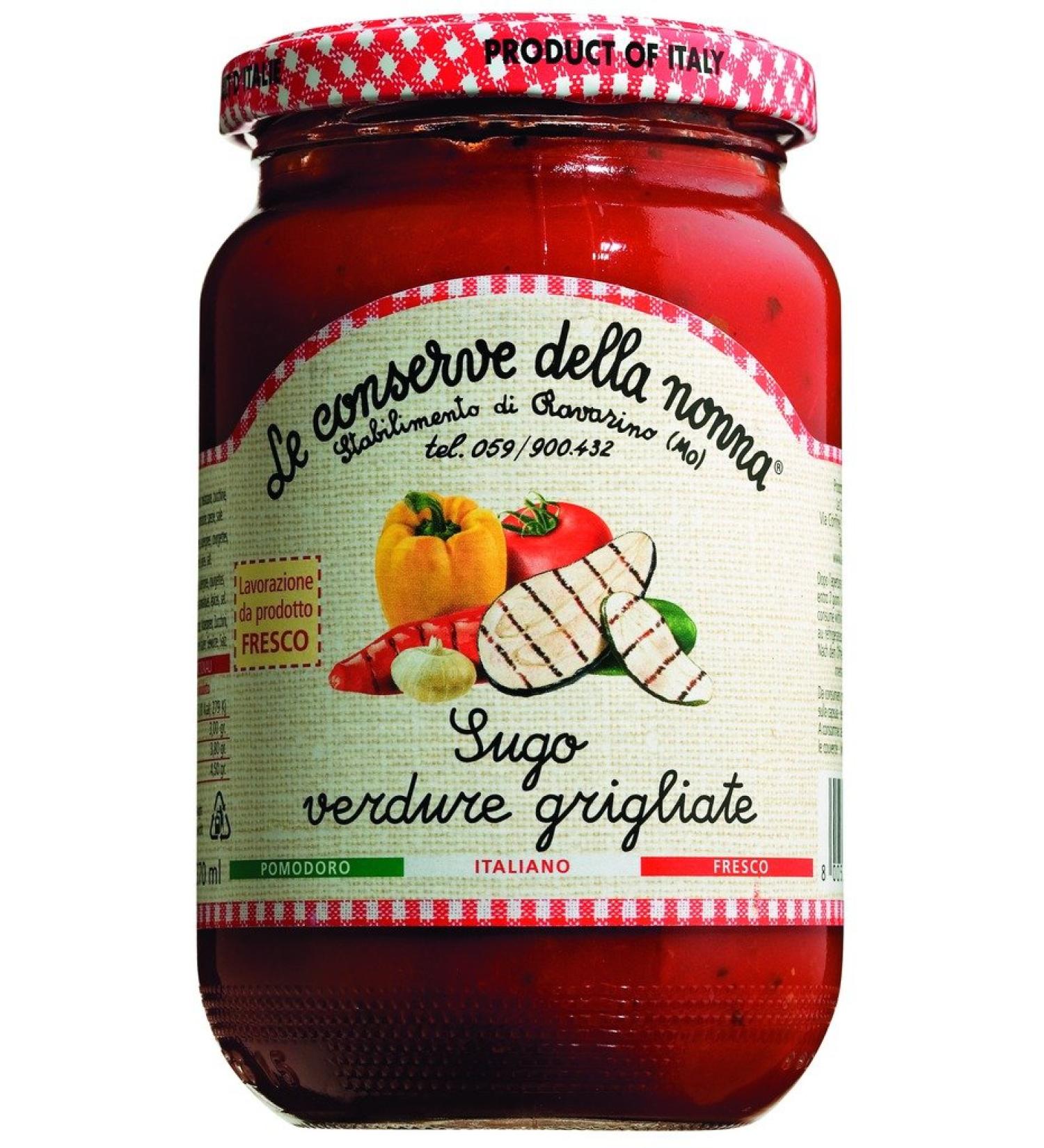 Le Conserve della Nonna Della Nonna Tomato Sauce with Herbs 370 ml