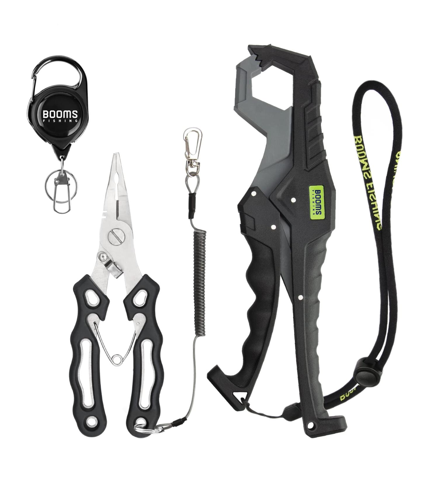 Booms Fishing TK3 Fishing Pliers and Gripper Saltwater - Ultimate Combo for Anglers - Buy Online on GoSupps.com