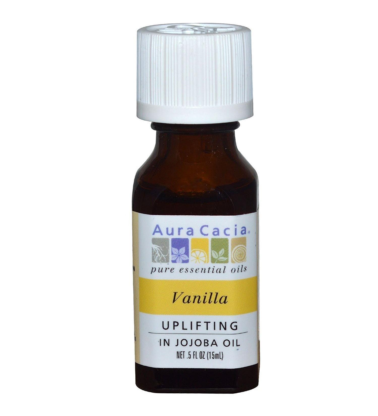 Aura Cacia Prec Ess Oil Vanla W Jojoba