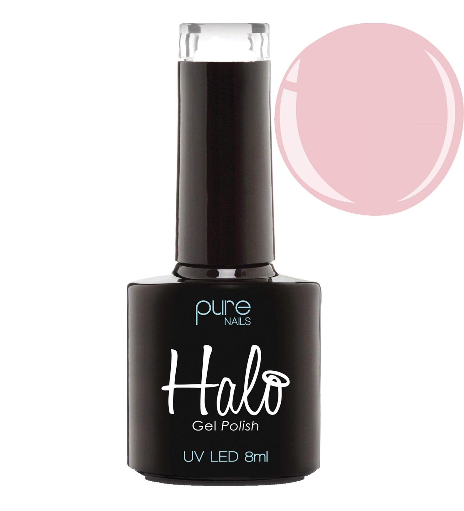 Halo Gel nail polish French pink