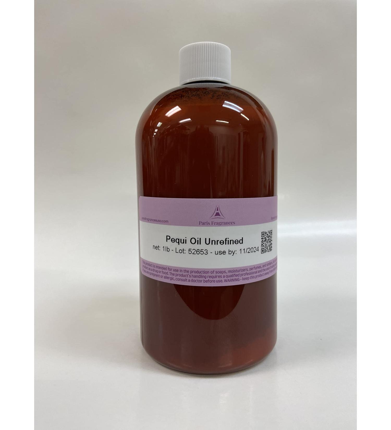 Pequi Oil (Caryocar Braziliense) - 16 Oz (1 lb) - Unrefined Vegetable Oil