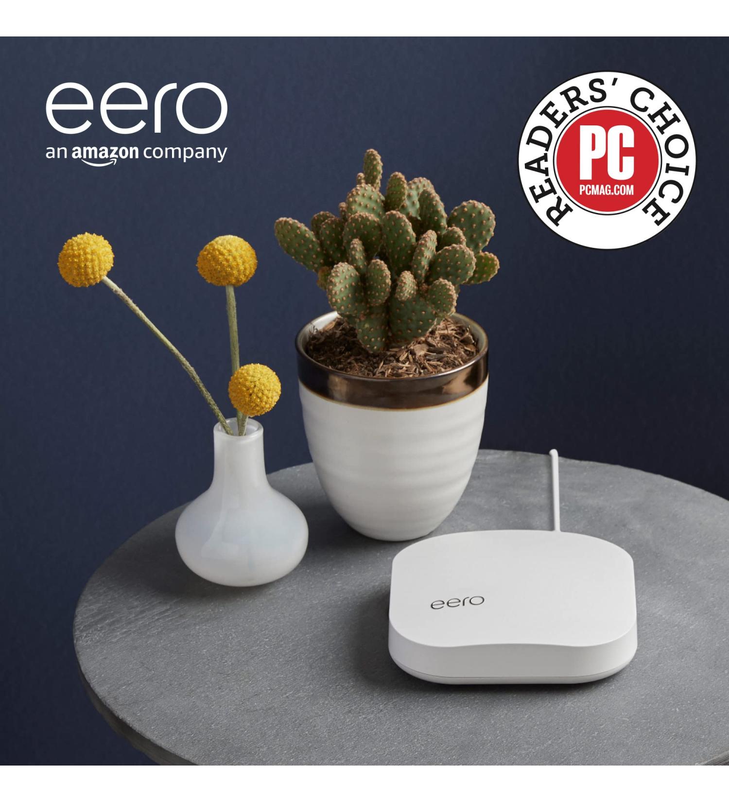 Amazon eero Pro 1 Pack - Fast and Reliable Mesh WiFi Router - Buy Online on GoSupps.com