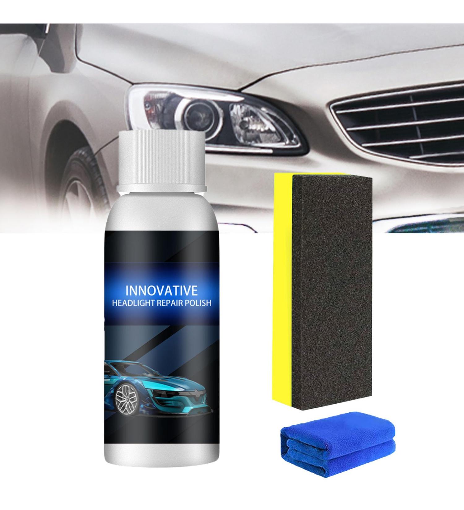 Dumalt Car Headlight Repair Fluid Innovative Car Headlight Repair Fluid Dumalt Headlight Fluid Dumalt Headlight Cleaner Suitable for All Car Headlight (1PCS) - Buy Online on GoSupps.com