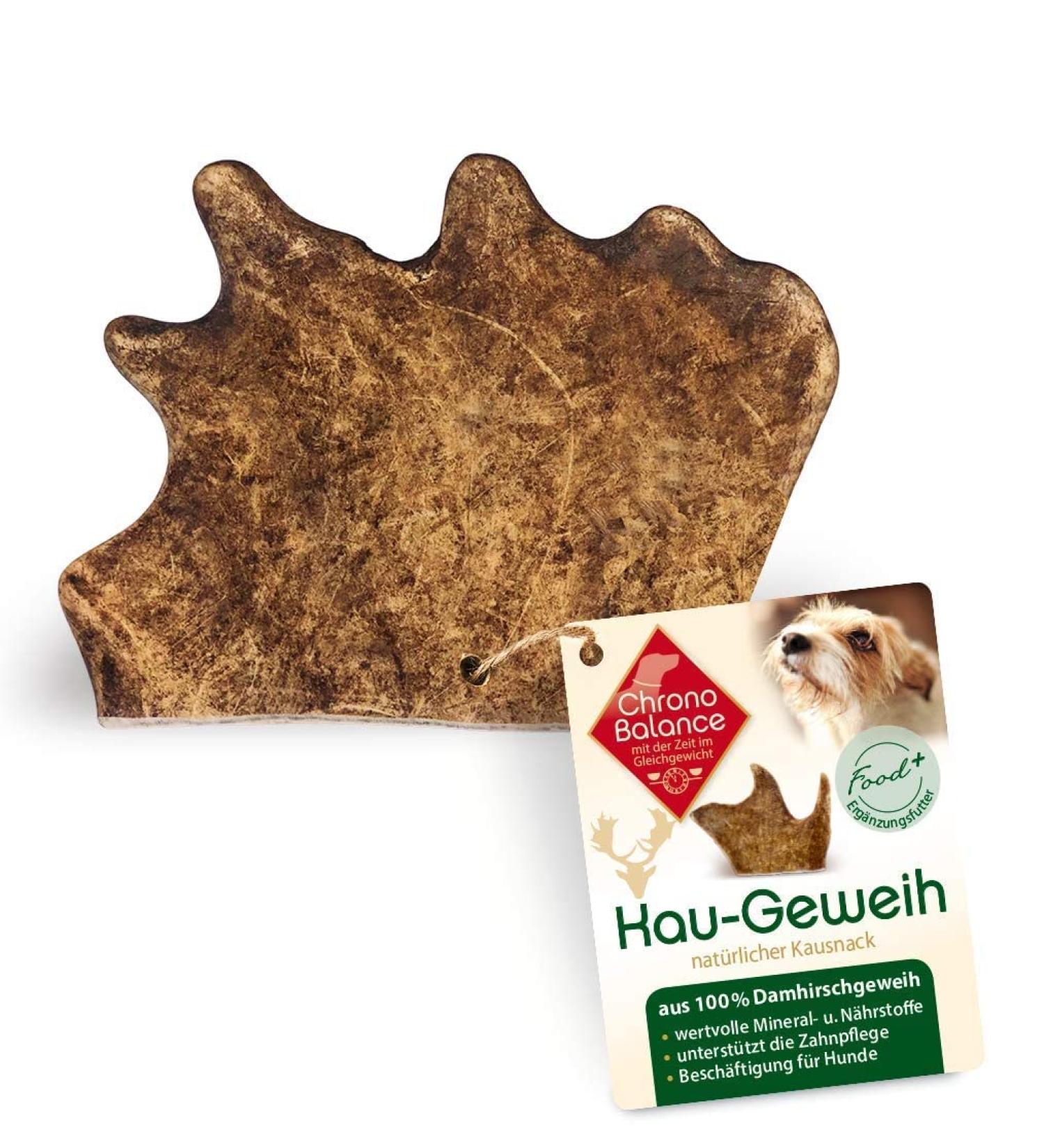 Chronobalance XL Chewing Toy for Dogs | 100% Natural Antler Dental Care Treat - Nutrient-Rich Causesnack for Women & Deer - 1 Piece - Buy Online on GoSupps.com