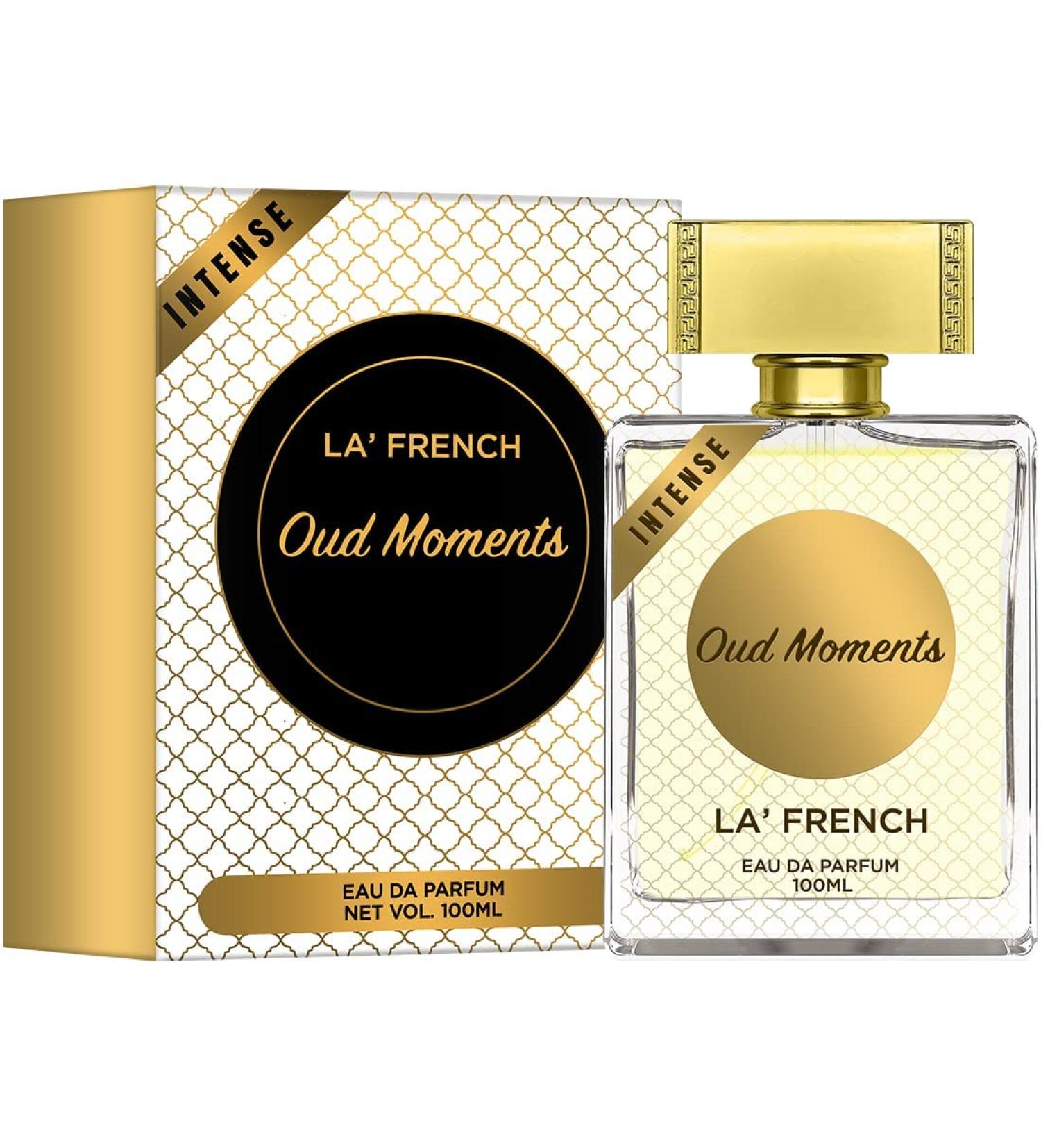 DJ Oud Moment Oud Perfume for Men and Women 100ml Eau De Parfum Premium Luxury Arabic & French Fragrance Scent with Oud Musk Vanilla Woody Fragrance Notes Long-Lasting - Buy Online on GoSupps.com