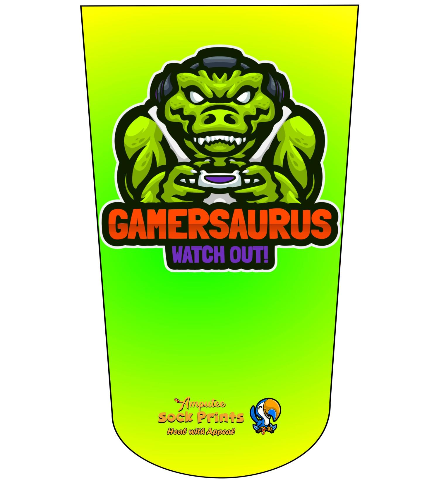 Gamersauraus V2 3PLY Amputee Stump Sock for Below the Knee Amputees - Buy Online on GoSupps.com