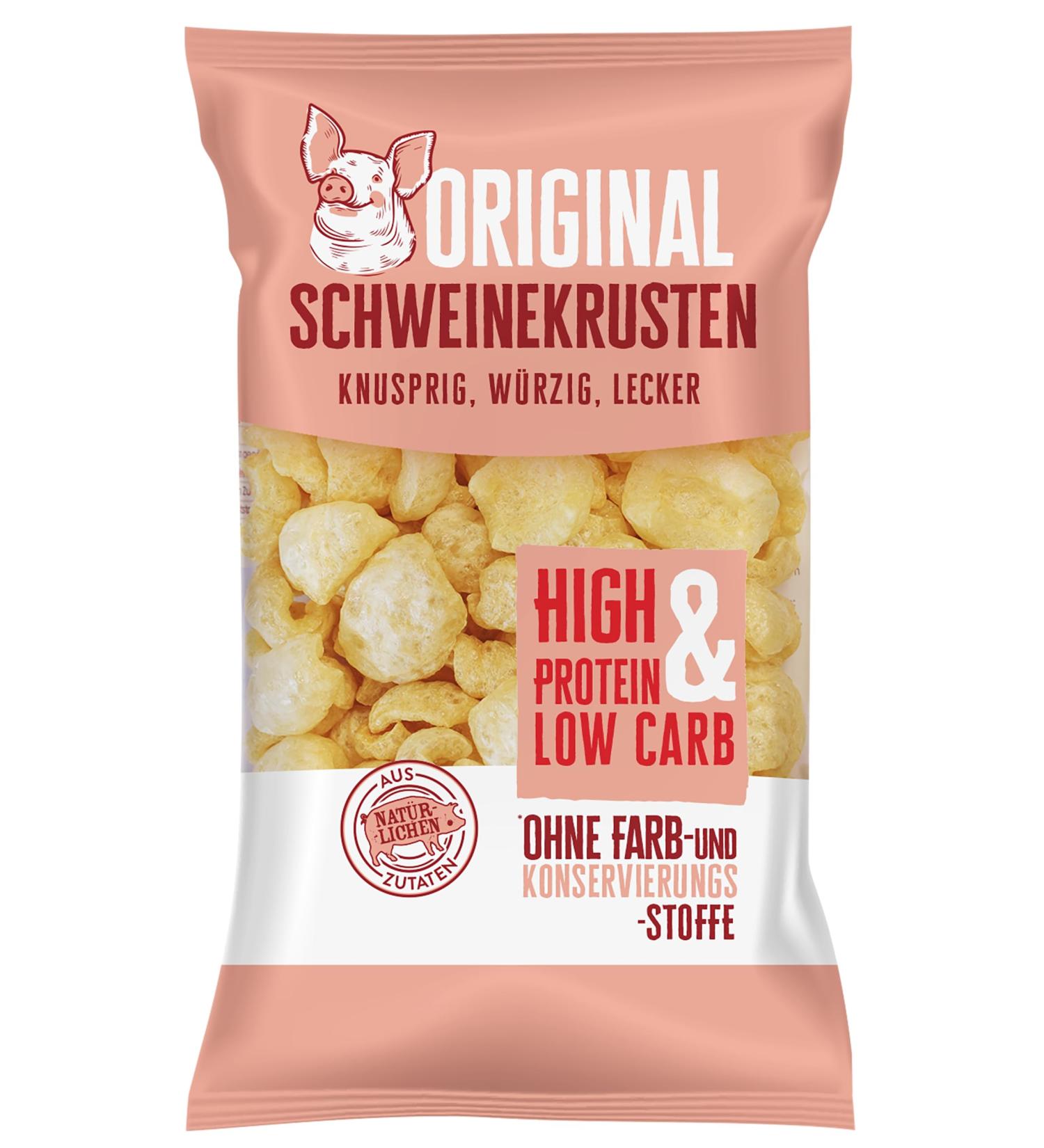 Pico Original Schweinekrusten Schweineschwarten fritiert 100g - Buy Online on GoSupps.com