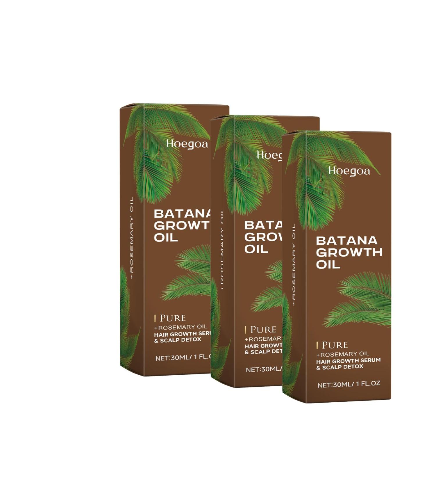 Batana Growth Oil 3 Pack Moisturizing and Restorative Hair Growth Oil - Buy Online on GoSupps.com