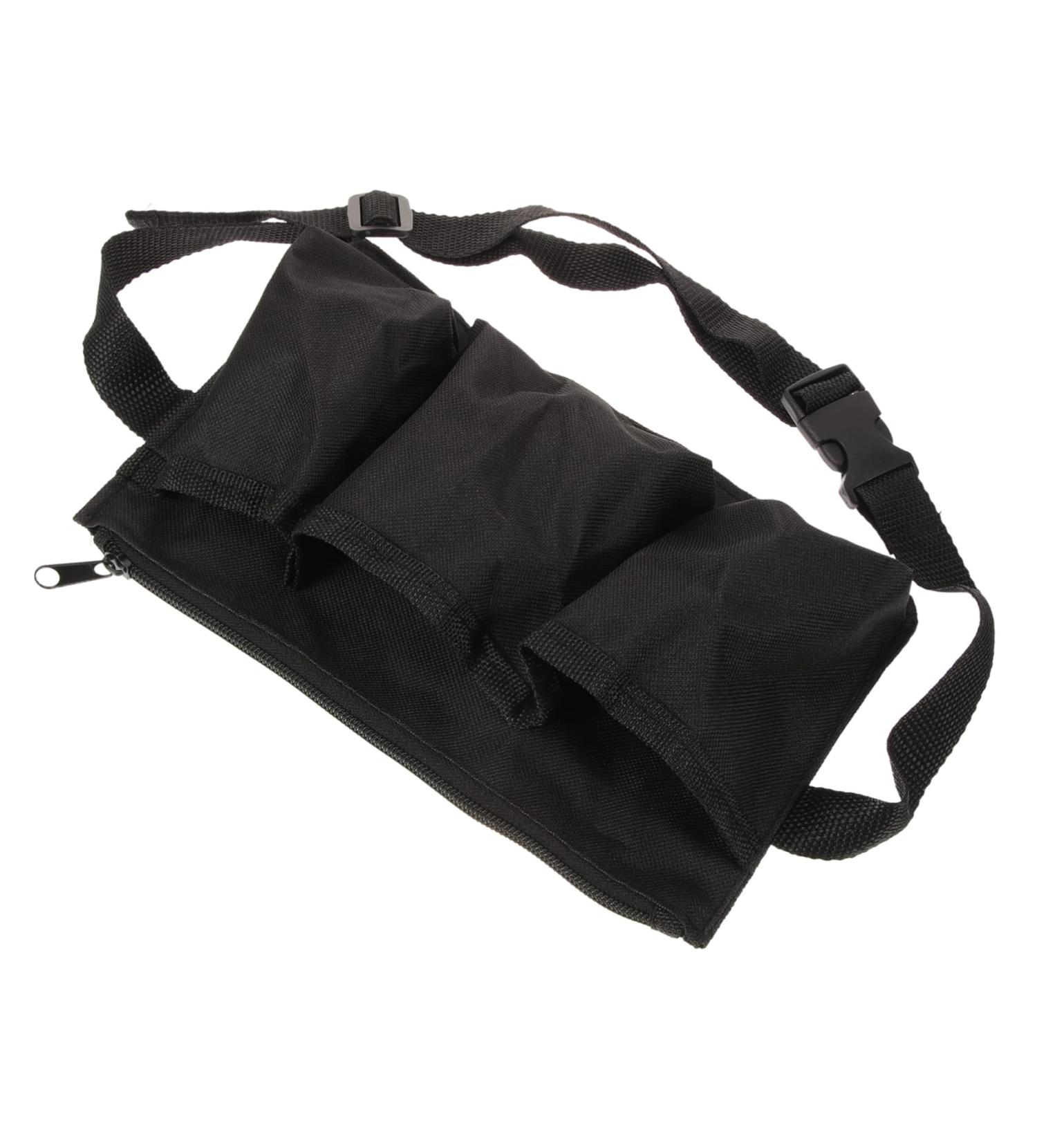 Gleavi Massage Oil Storage Bag | Hip Pocket Massage Bottle Accessory | Oxford Fabric Multifunction Waist Bag - Buy Online on GoSupps.com