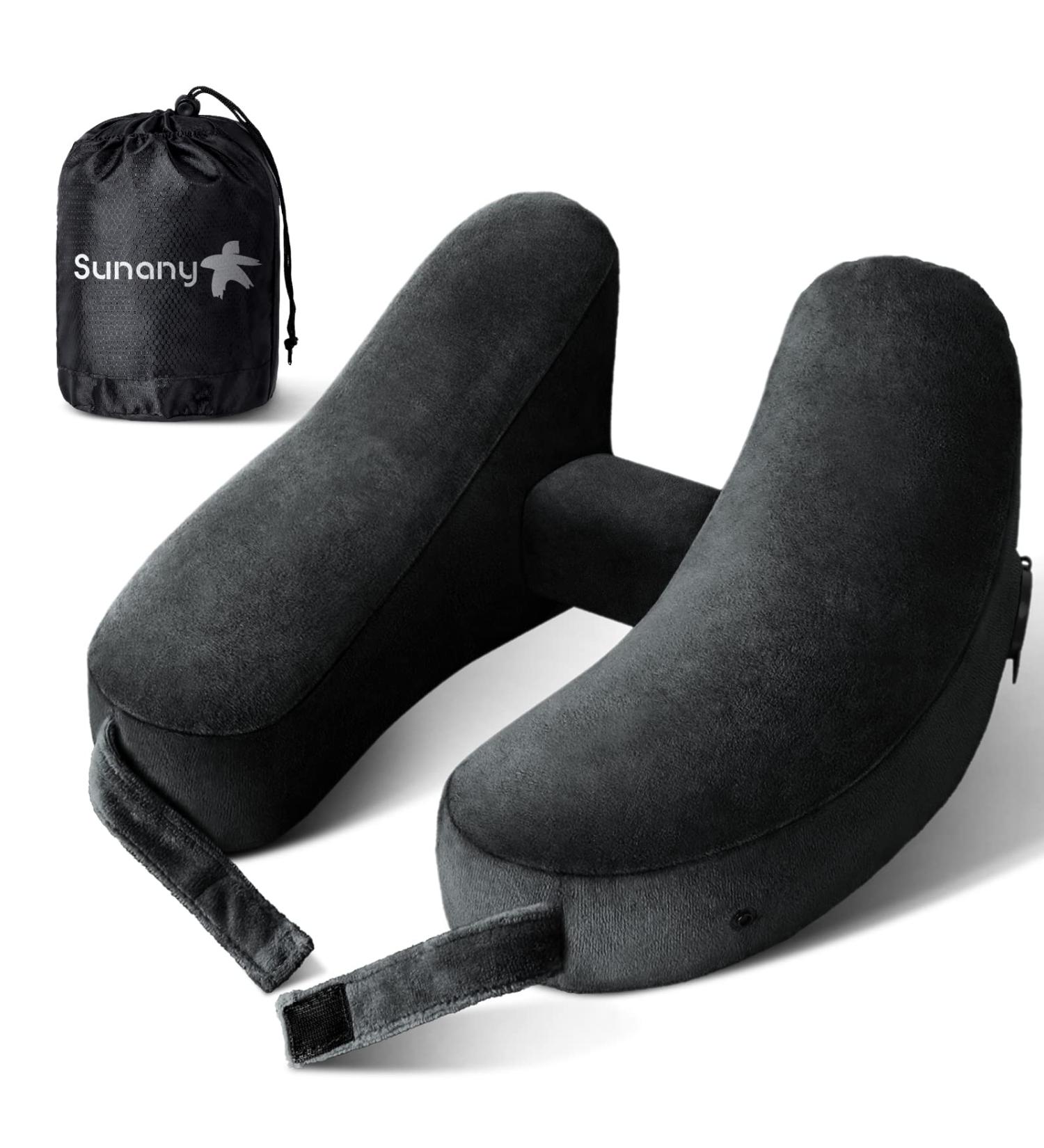 Travel Comfortably with Our Head, Neck, and Chin Support Pillow - (H6) - Buy Online on GoSupps.com