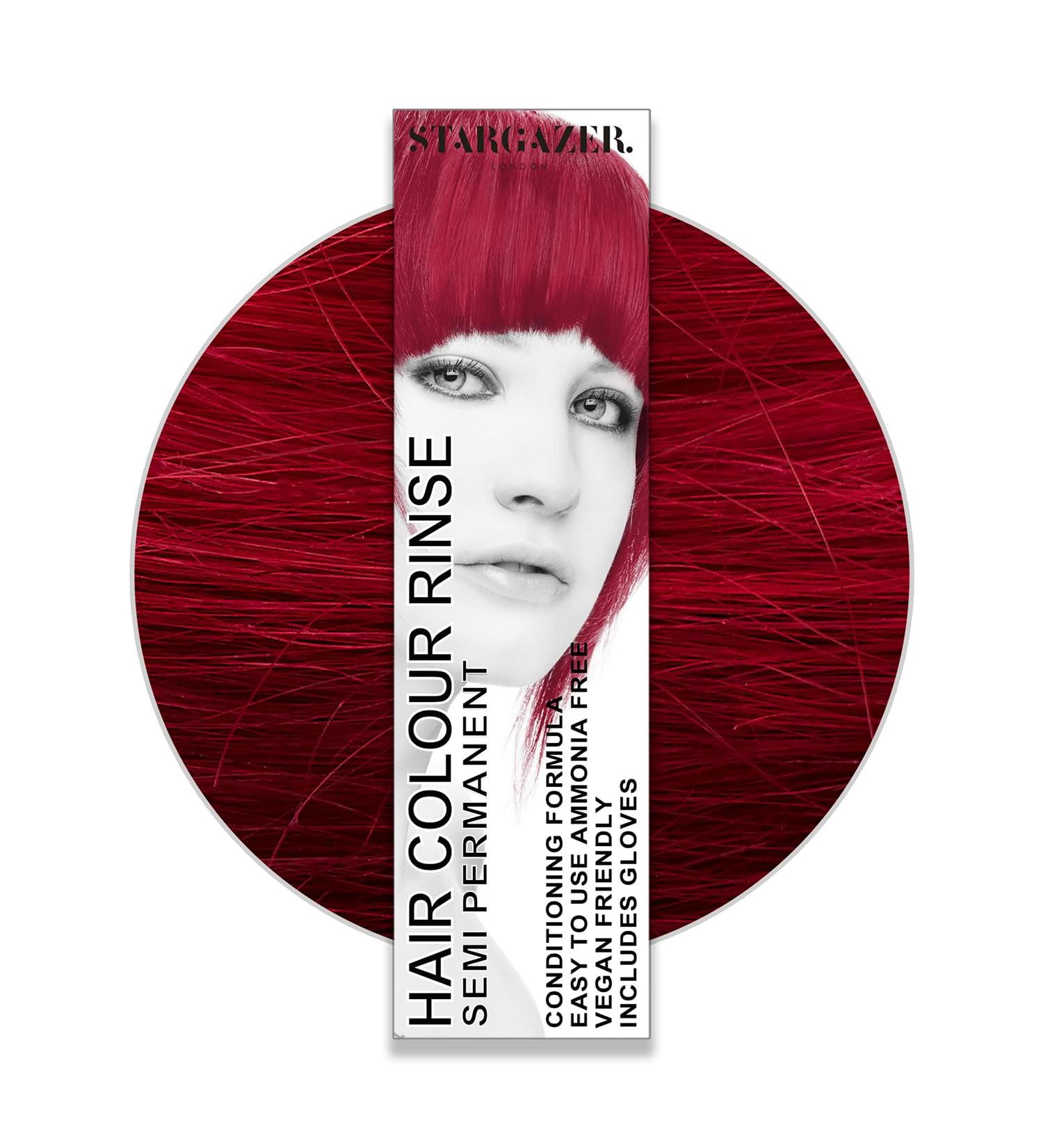 Stargazer Eggplant Semi Permanent Hair Dye 70ml - Vibrant Color for Bold Looks - Buy Online on GoSupps.com