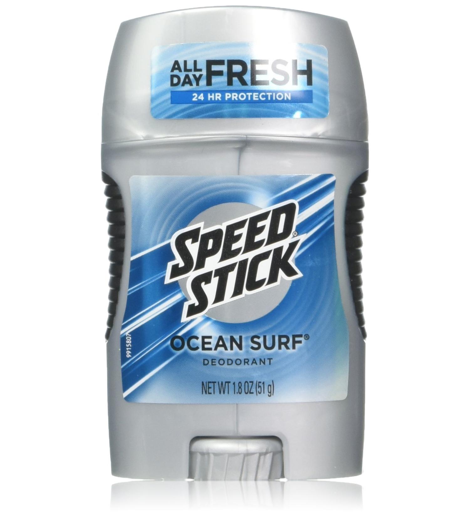 Speed Stick Ocean Surf Deodorant 1.8 oz - Pack of 3 | Long-lasting Freshness - Buy Online on GoSupps.com