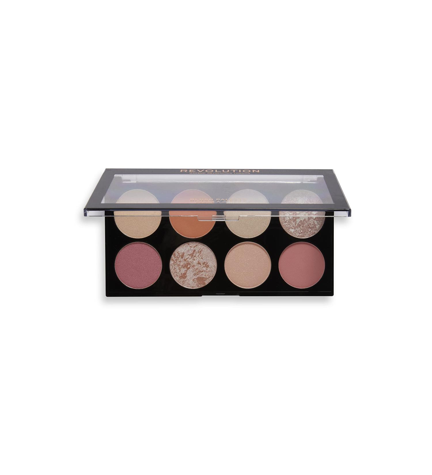 Revolution Ultra Blush Palette Golden Desire - Flawless Glow Long-lasting Color | Shop Internationally - Buy Online on GoSupps.com