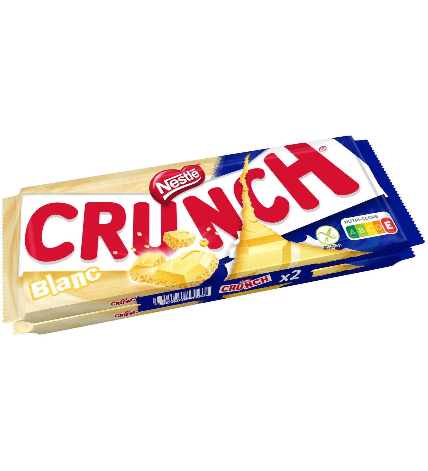 Crunch - White Chocolate - 100g Tablet - Pack of 2 - Buy Online on GoSupps.com