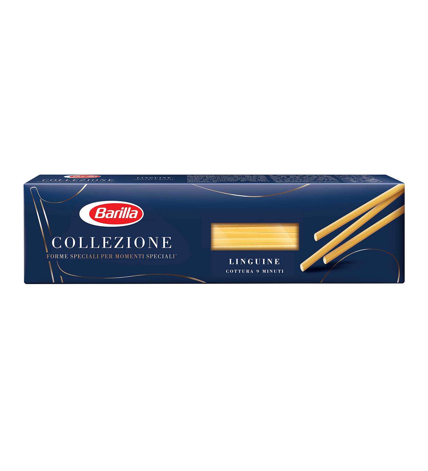 Barilla Collezione Linguine Pasta 500 g - Pack of 5 - Buy Online on GoSupps.com