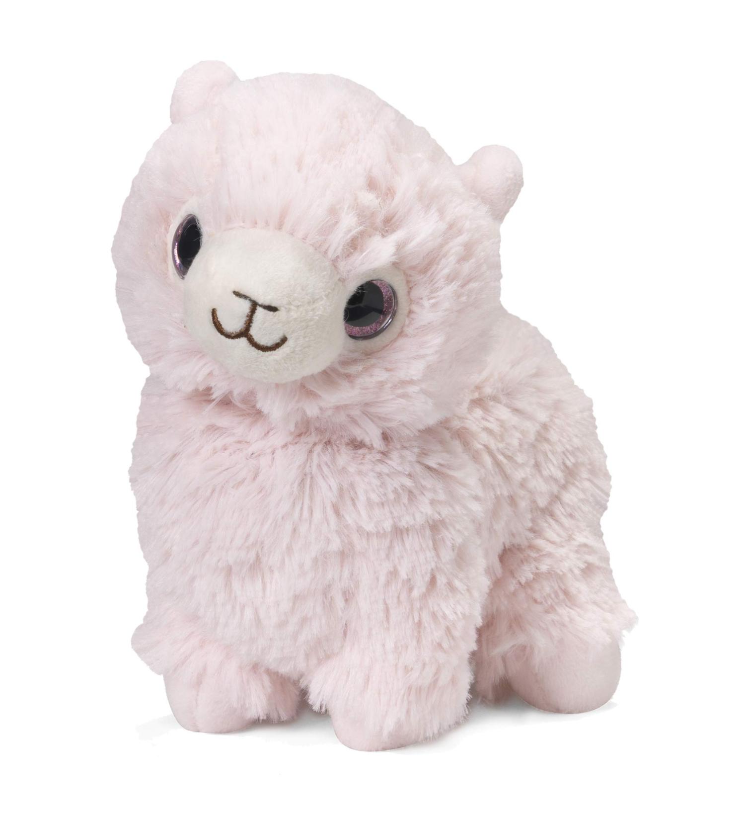 Intelex Warmies Microwavable French Lavender Scented Plush  Jr. Llama Pink 6x2x4 Inch (Pack of 1)