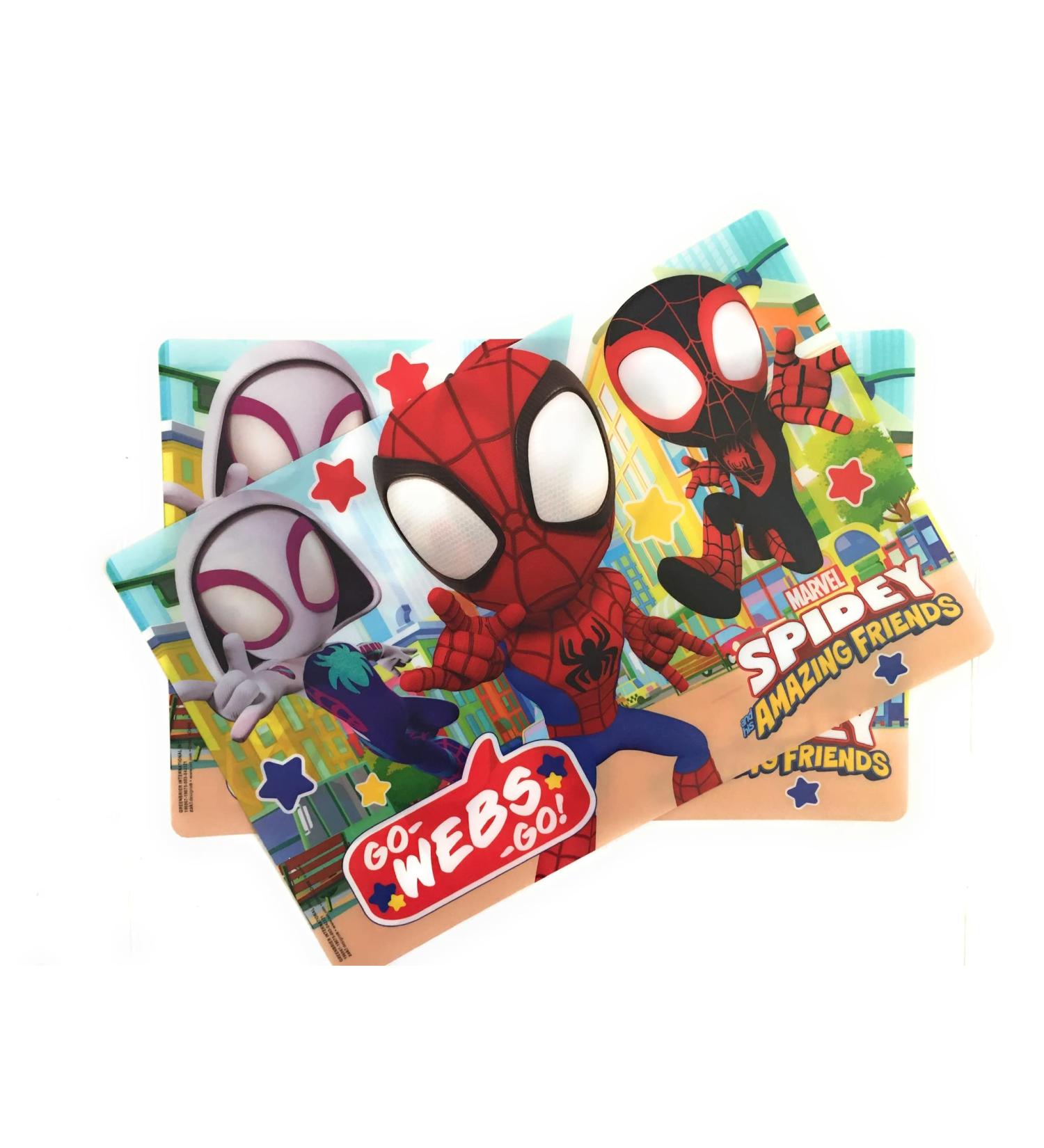 Diversdealz Marvel Spidey and his Amazing Friends Placemats - Set of 2 - Buy Online on GoSupps.com