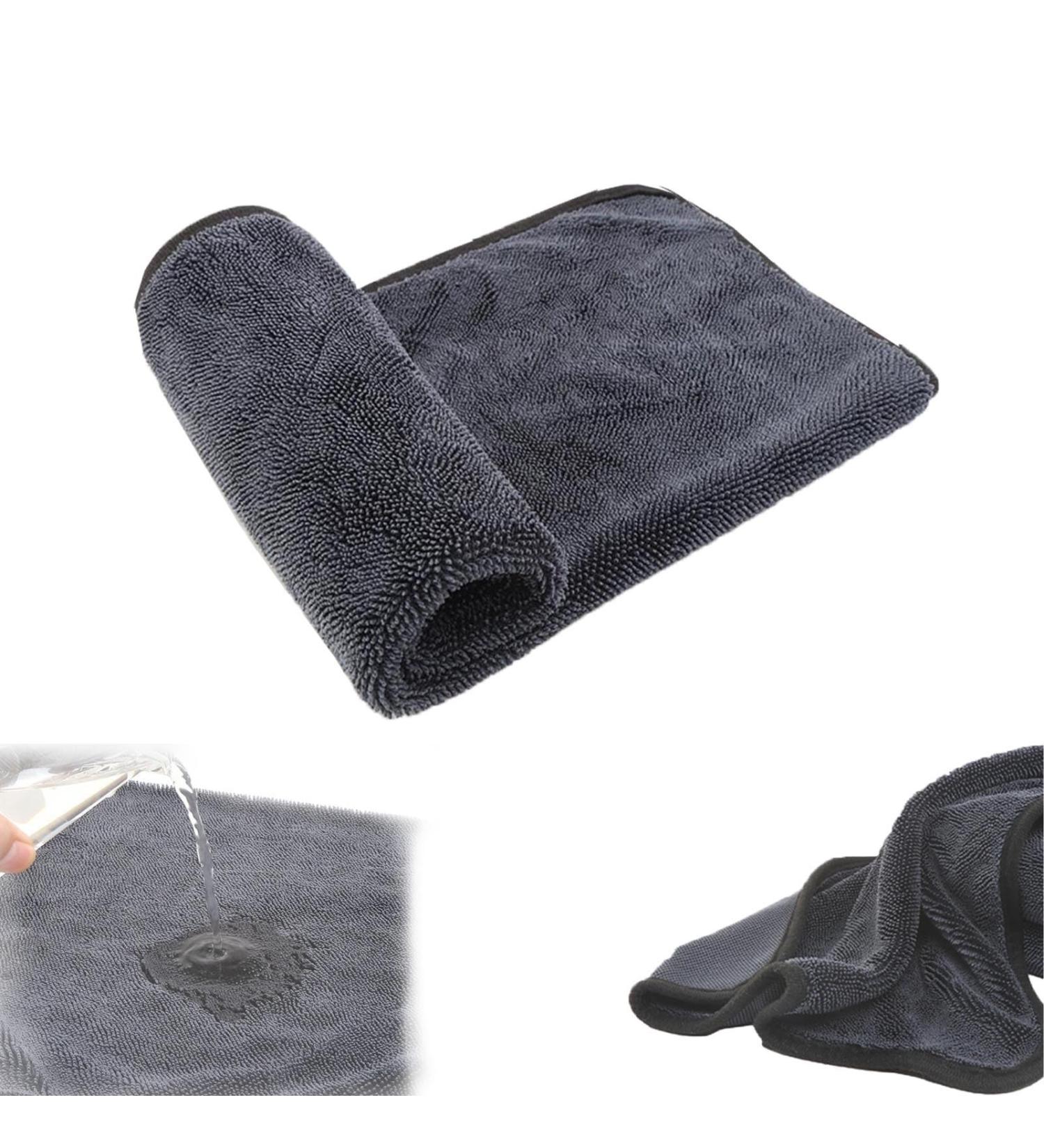 Bathroom Drying Cloth Microfibre Cleaning Cloth Quick Dry Streak Free Drying Towel for Car Detailing Hair Bath Shower Window Bathroom(1pcs 40 * 60cm) 40*60cm 1pcs - Buy Online on GoSupps.com