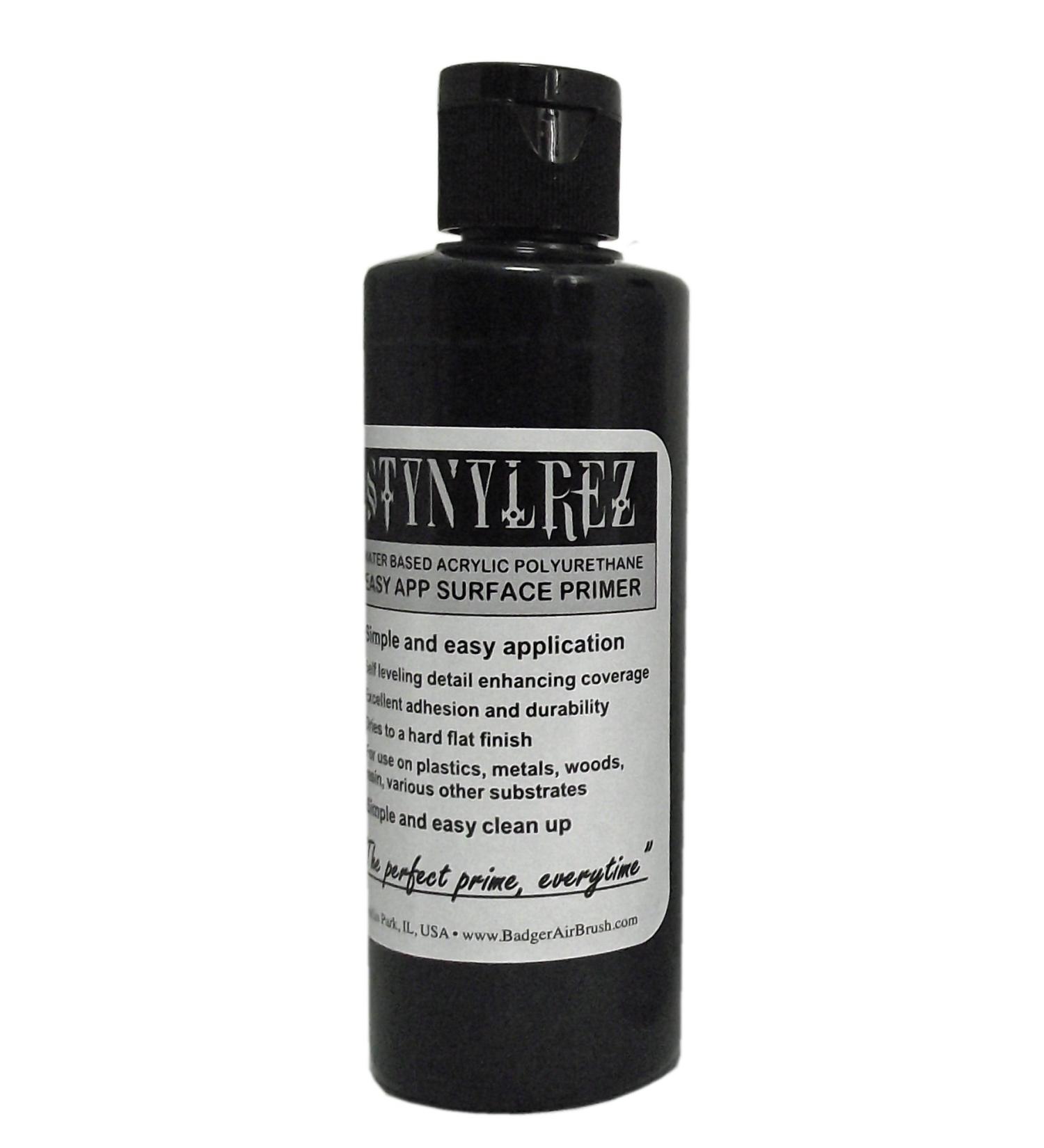Badger Air-Brush Co. SNR-403 Stynylrez, 4 Fl Oz (Pack of 1), Black, 4 Ounce