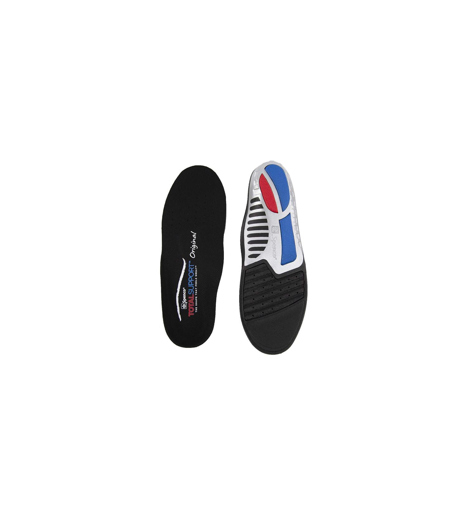 Spenco Total Support Original Insoles - Semi-Strong Orthopedic Foot Vaults for Long-Lasting Comfort & Performance (Size 40-42) - International Shipping Available - Buy Online on GoSupps.com