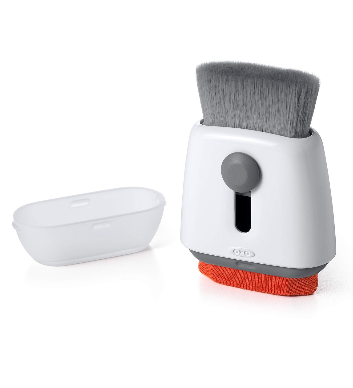 OXO 12246100 Good Grips Sweep & Swipe Laptop Cleaner White One Size Cleaning Set - Buy Online on GoSupps.com