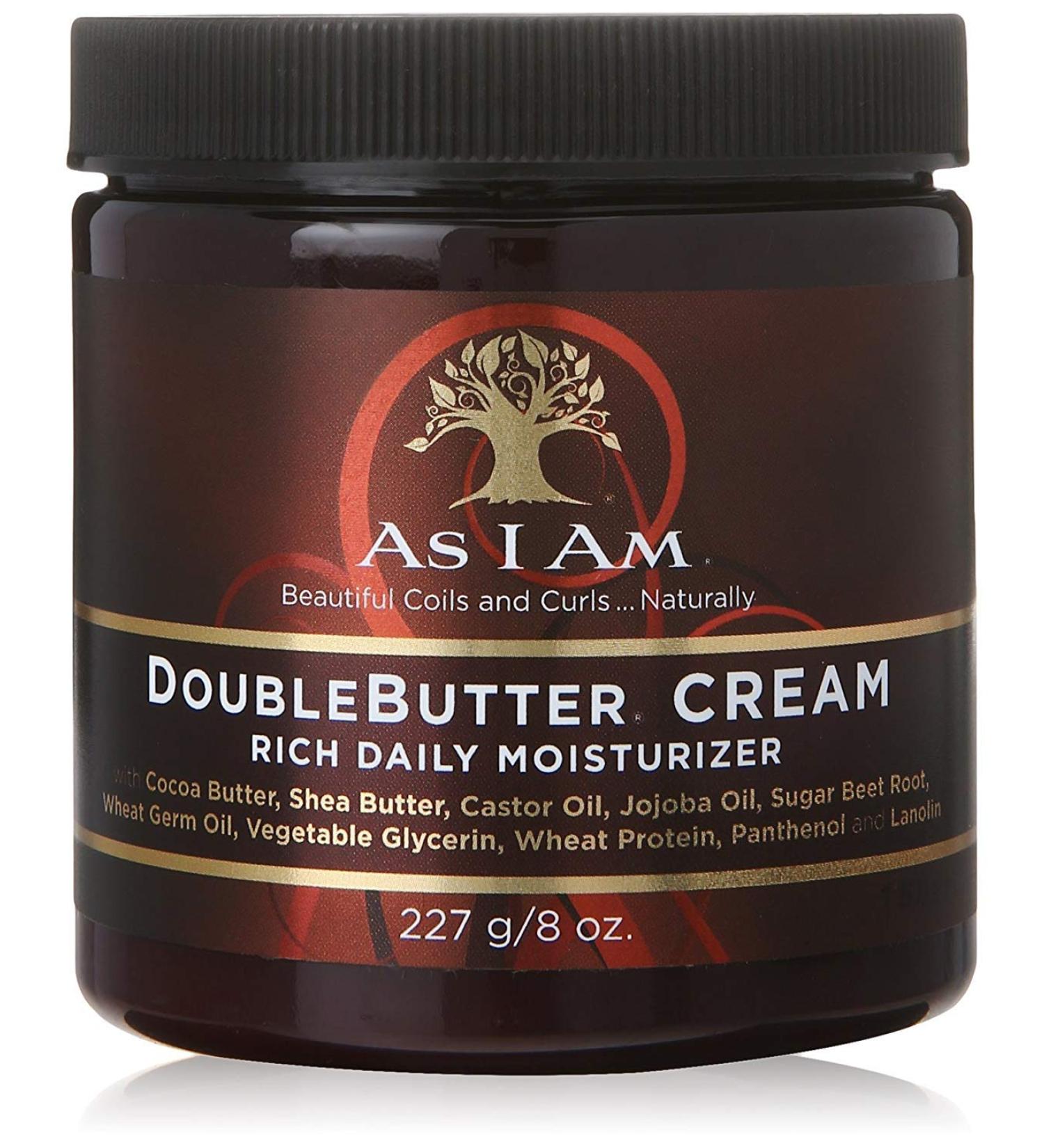 As I Am Double Butter Cream 8 oz (Pack of 5)