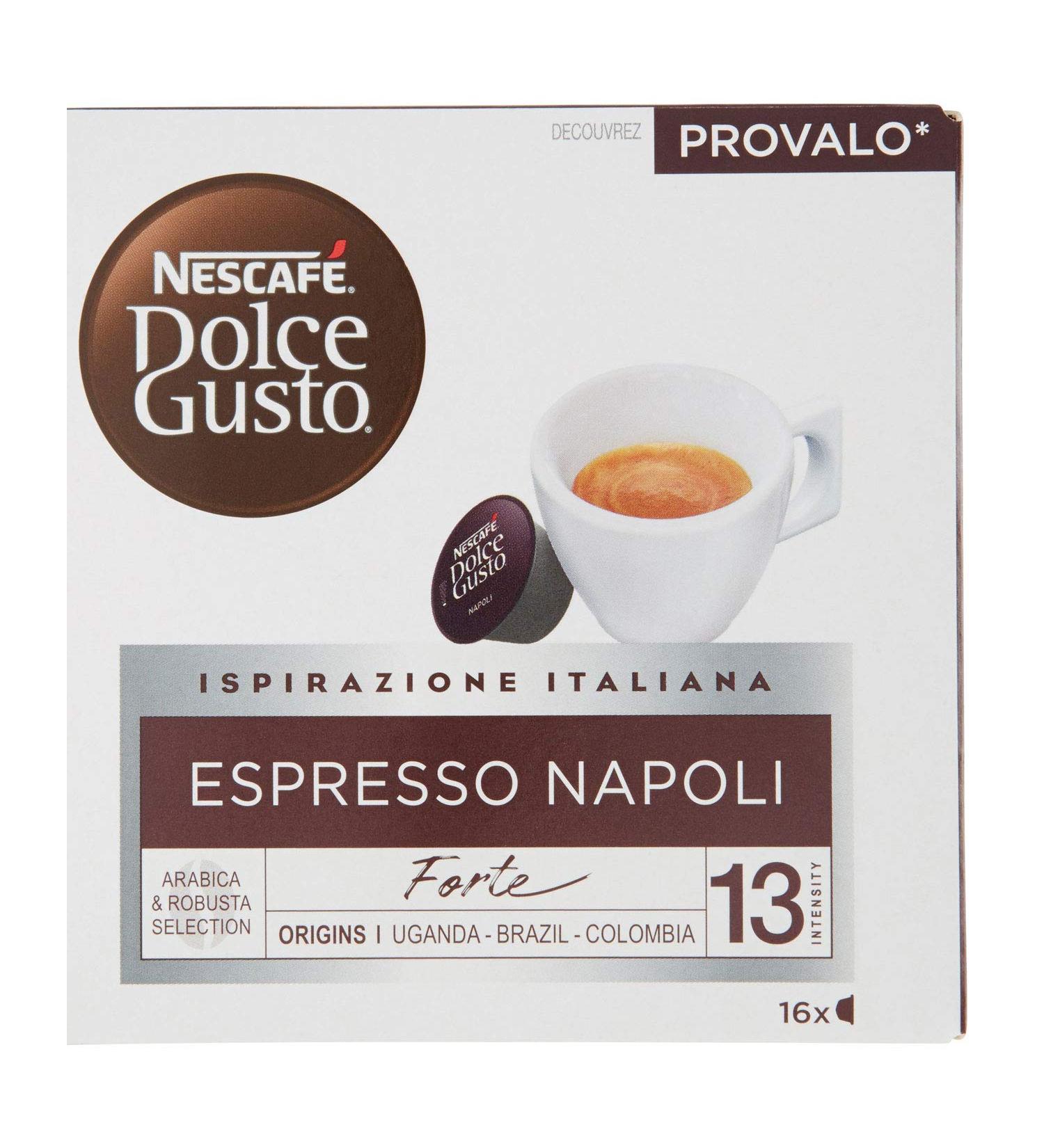 Nescaf Dolce Gusto Espresso Napoli 48 units - Buy Online on GoSupps.com